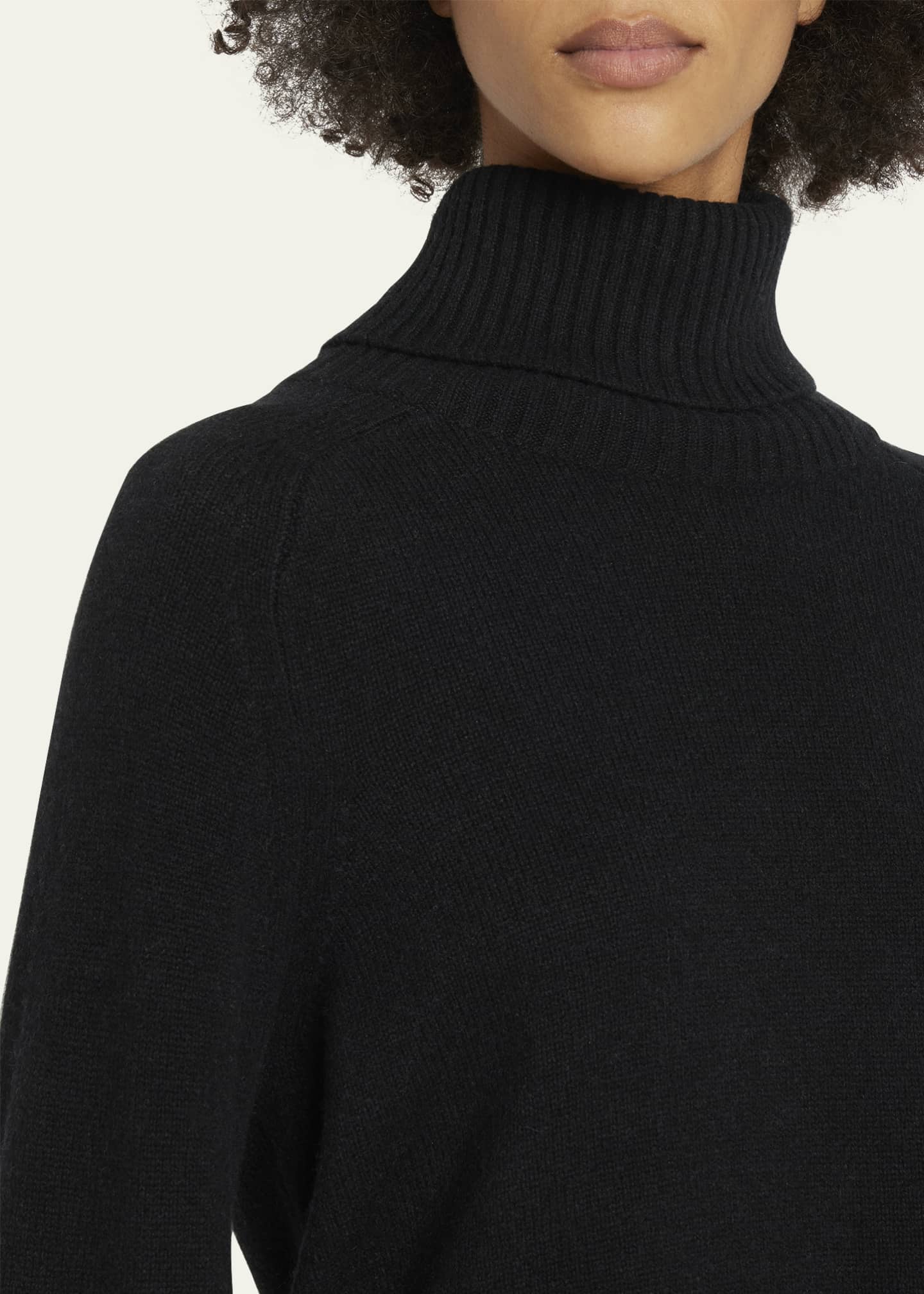 Veronica Beard Lerato Cashmere Turtleneck Sweater Image 5 of 5