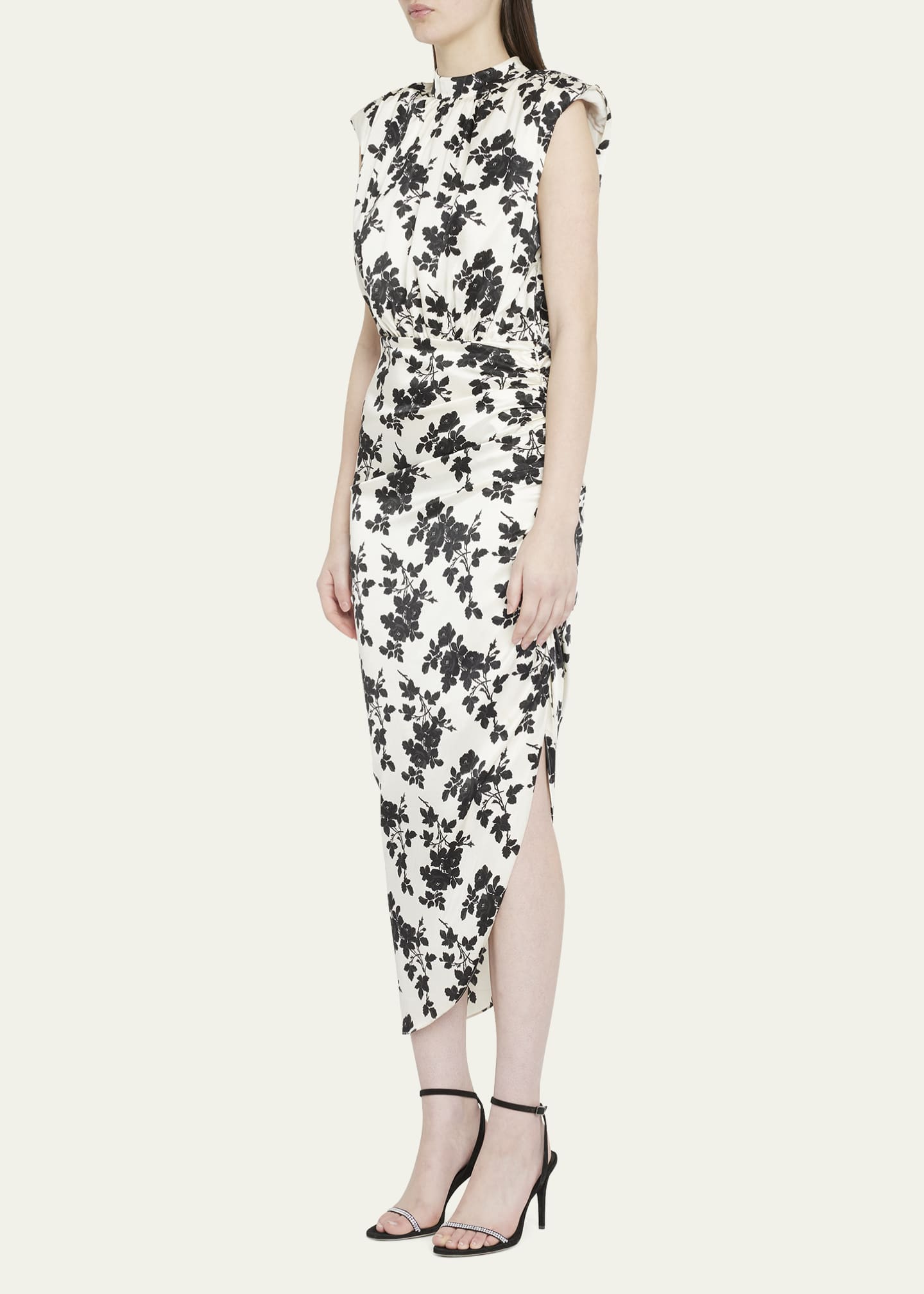 Kleid - S/S Veronica Dress - Marigold Meadow Inkwell