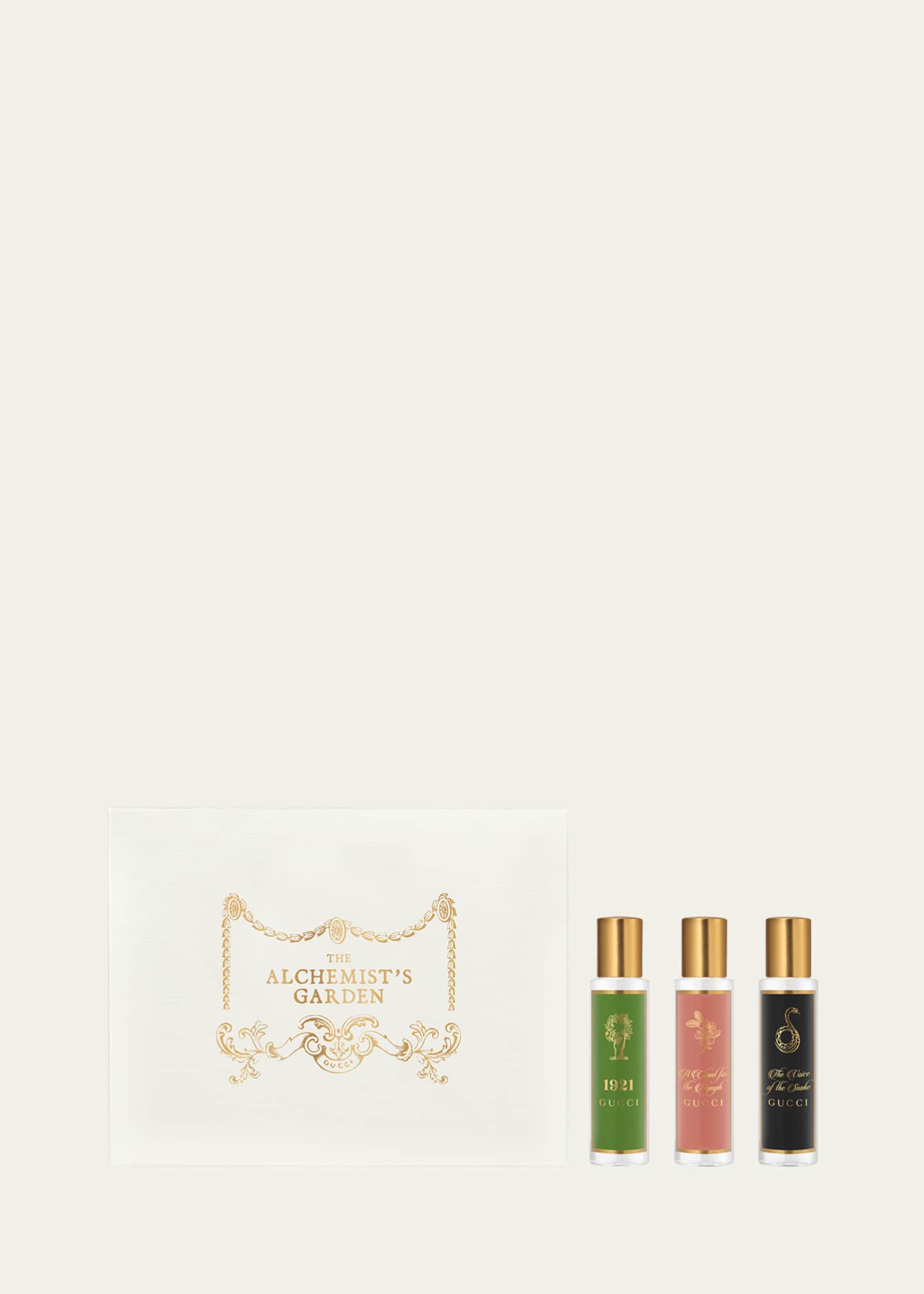 Gucci perfume set of 4 shop