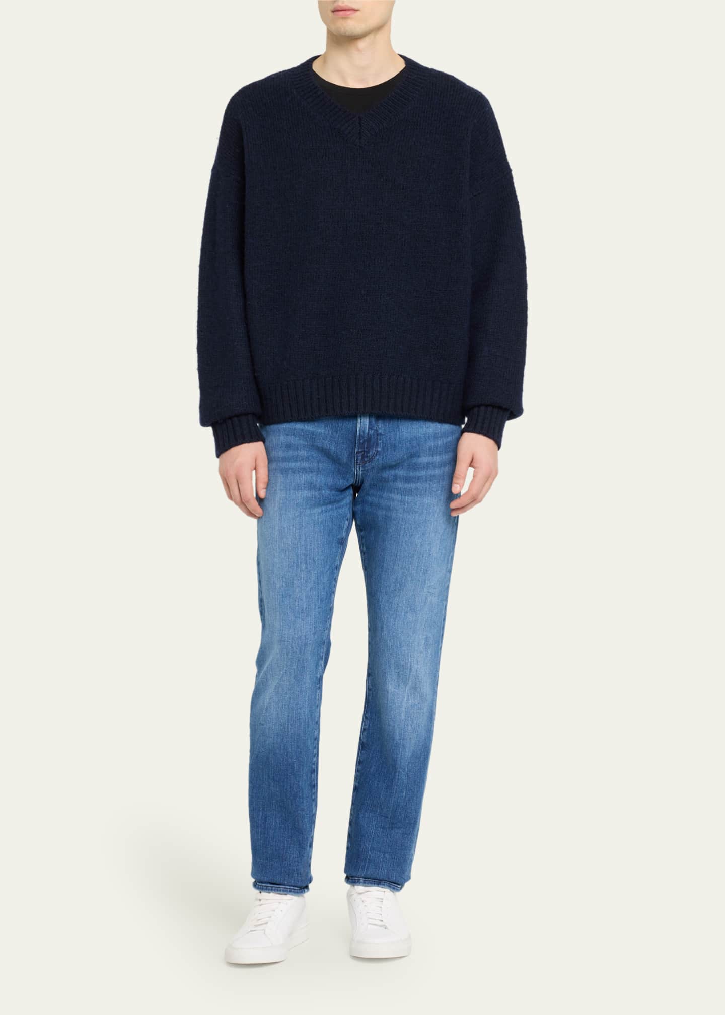 Jean stretch pour homme sale