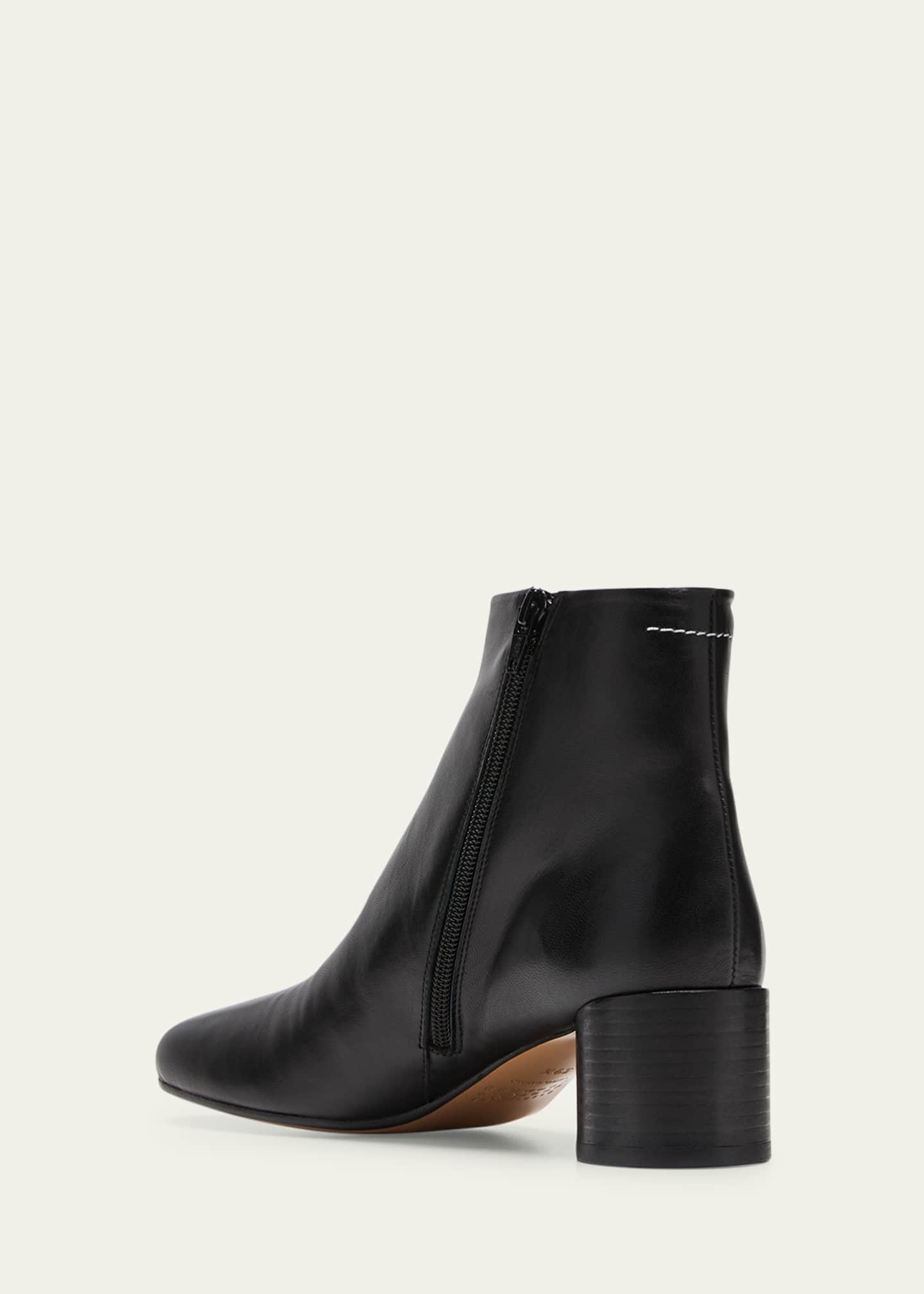 Zip ankle boots deals