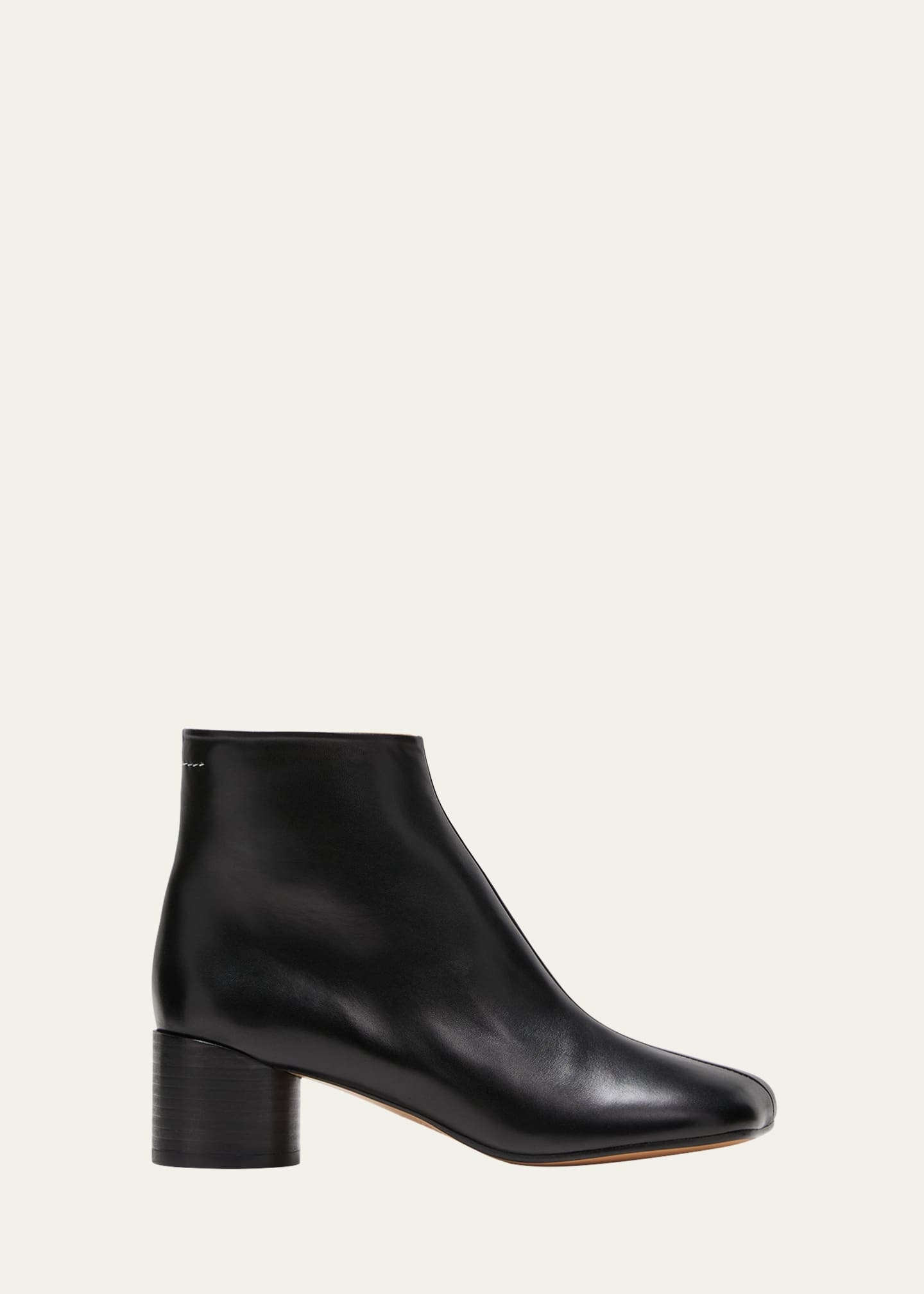 zipped ankle boots