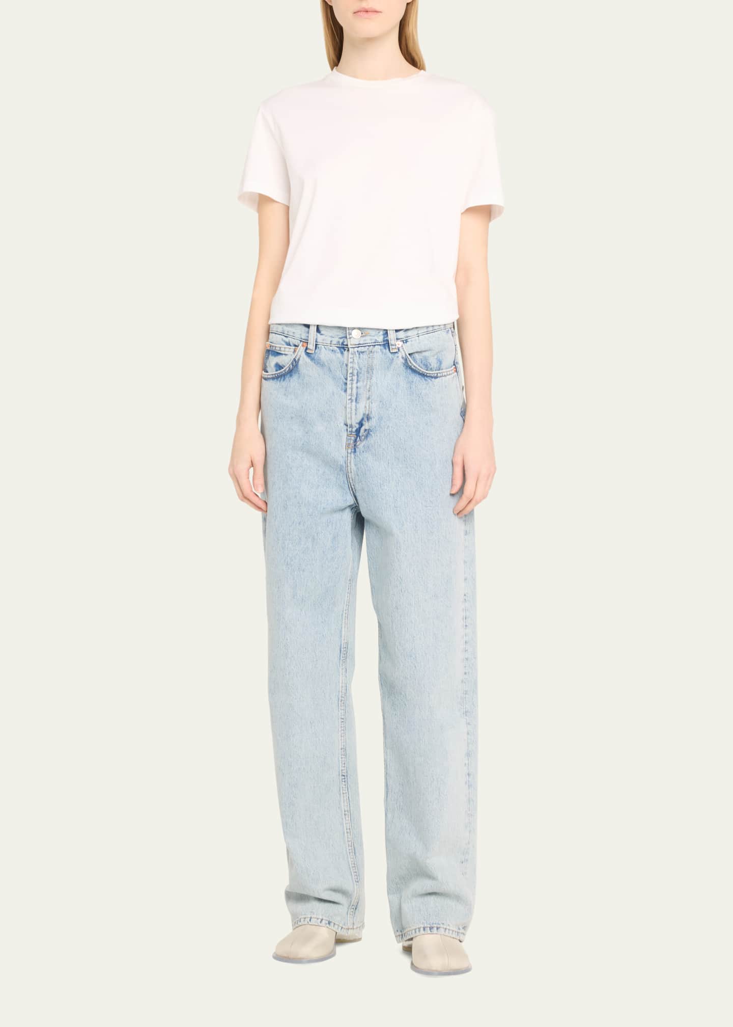 margiela denim boots