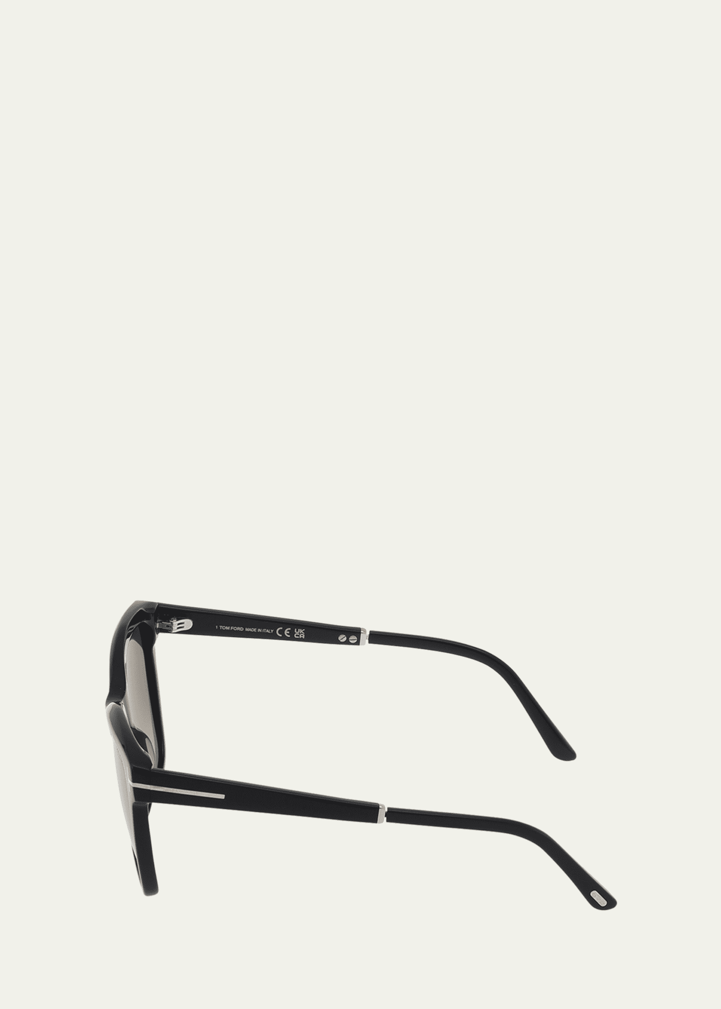 TOM FORD Polarized Acetate & Metal Cat-Eye Sunglasses Image 3 of 5