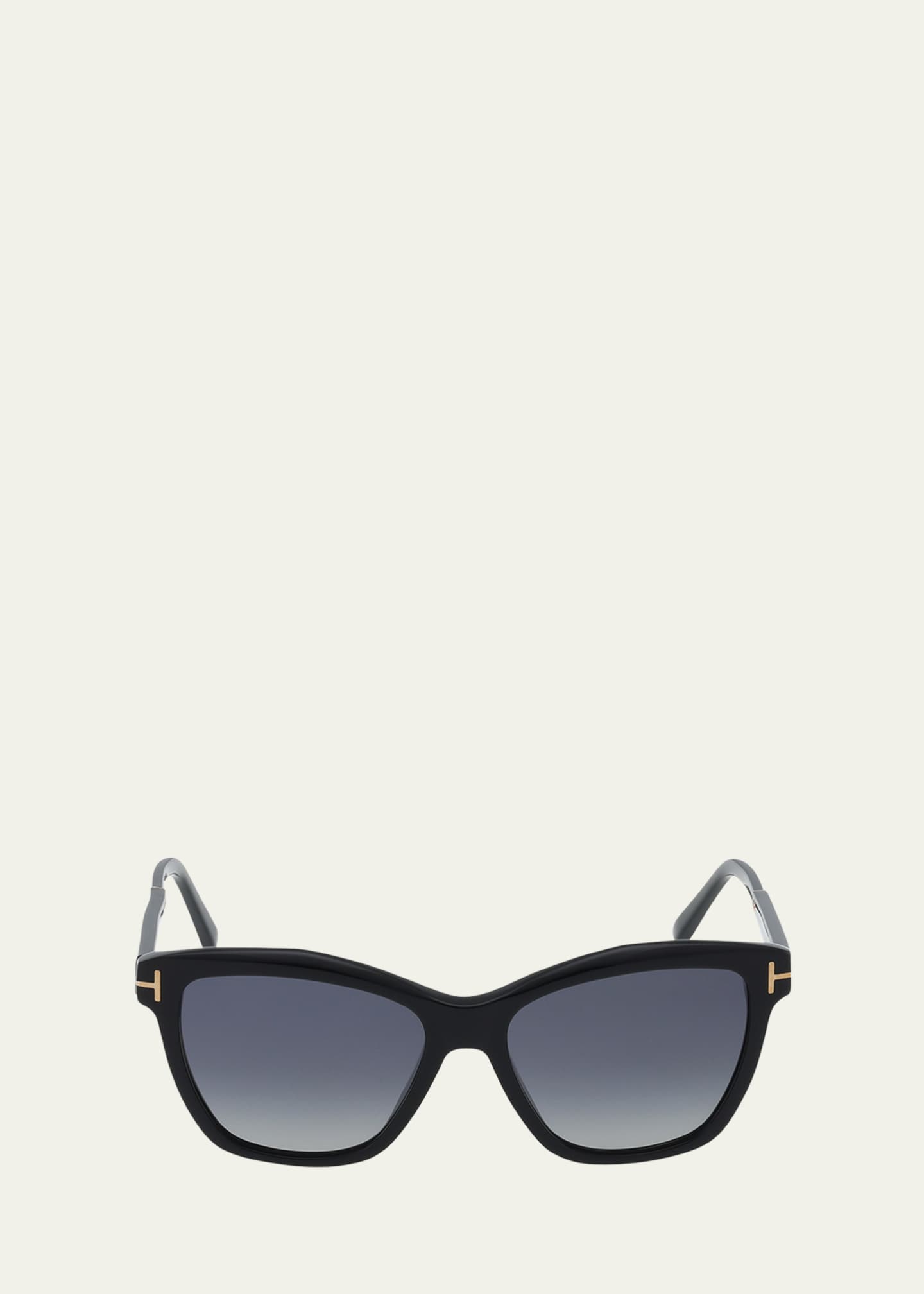 TOM FORD Polarized Acetate Metal Cat Eye Sunglasses Bergdorf Goodman
