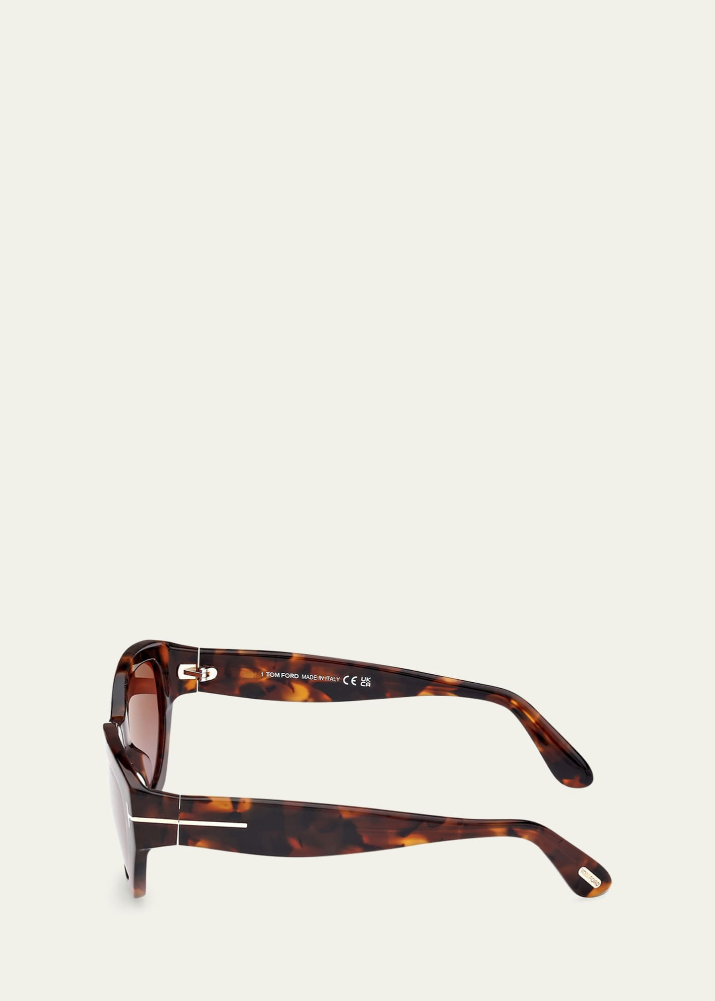 TOM FORD Signature T Acetate Cat Eye Sunglasses Bergdorf Goodman