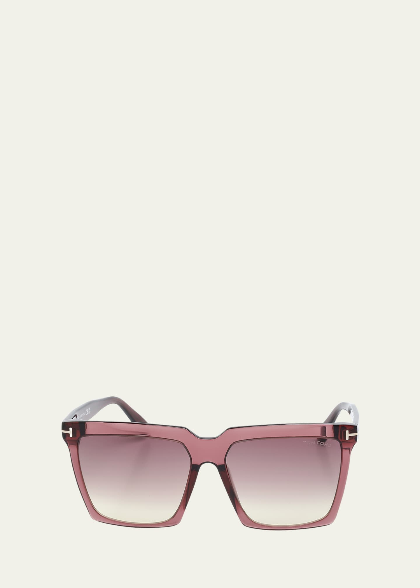 Tom Ford Gradient Acetate Square Sunglasses Bergdorf Goodman