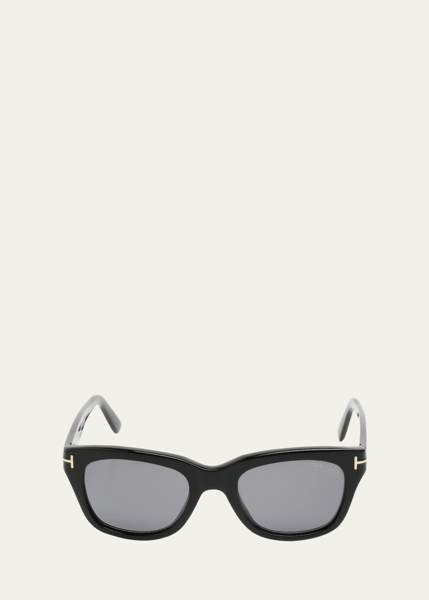 Tom ford white shop cat eye sunglasses
