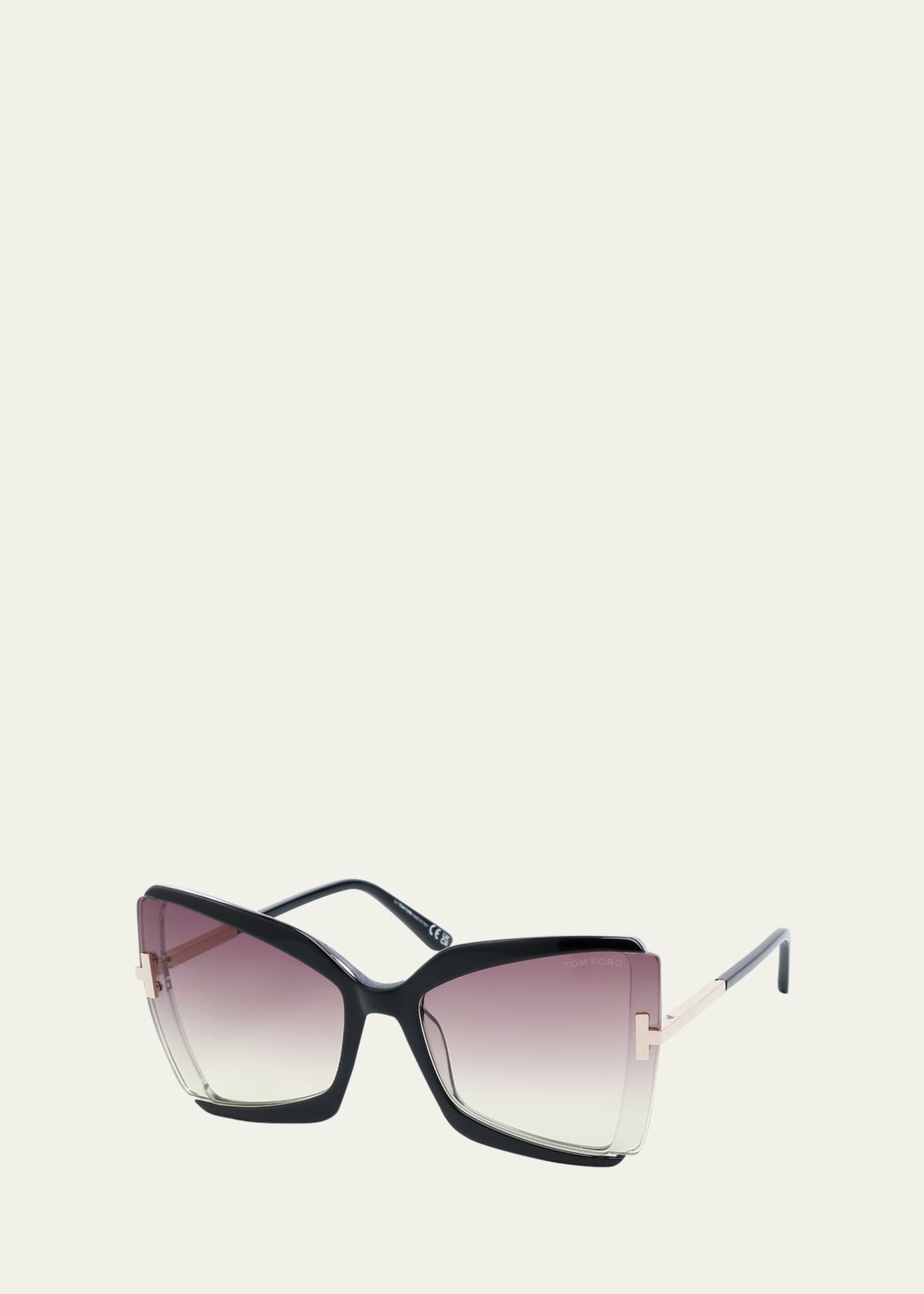 Tom ford gia butterfly new arrivals sunglasses