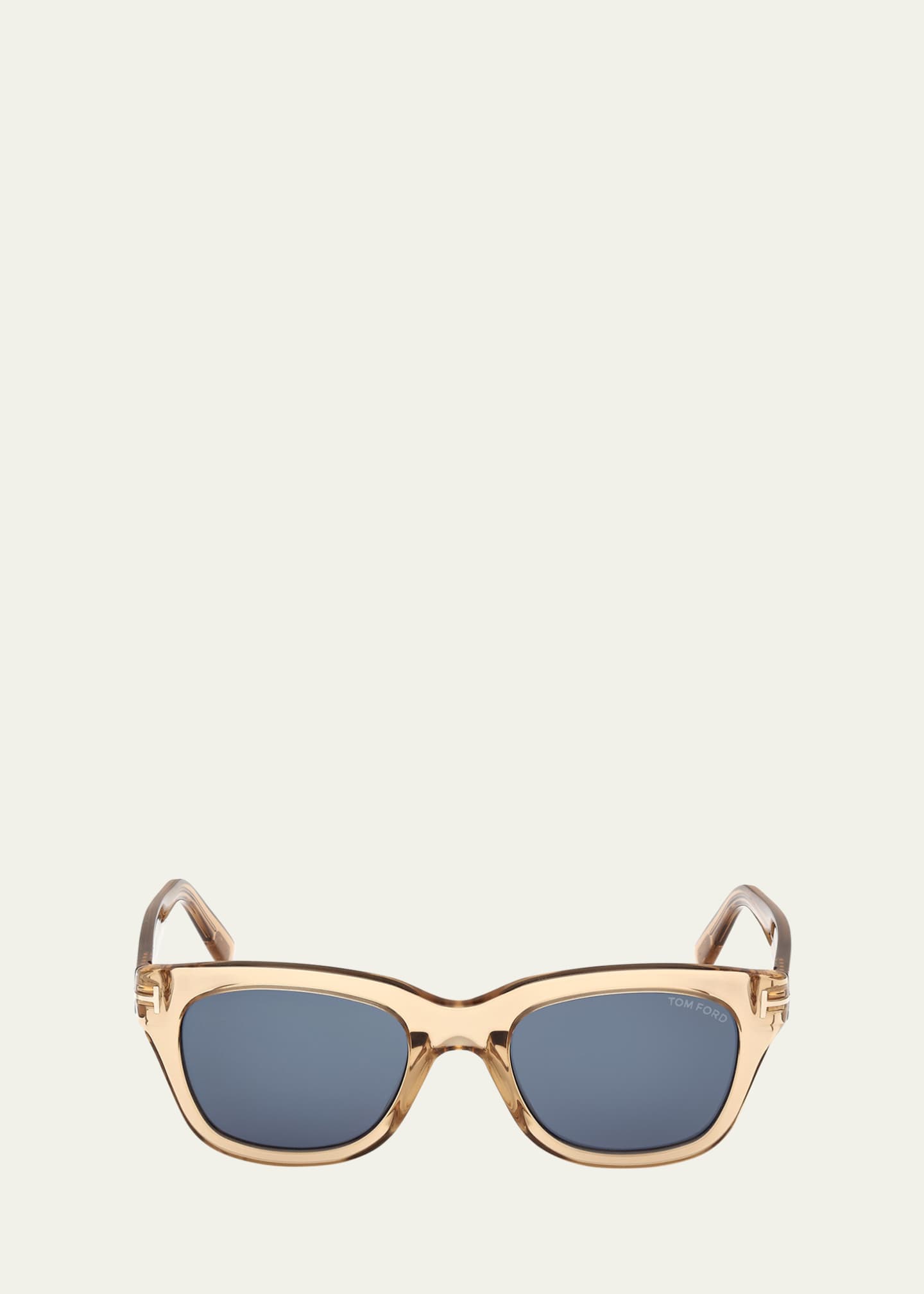 TOM FORD Snowdon Acetate Square Sunglasses Bergdorf Goodman