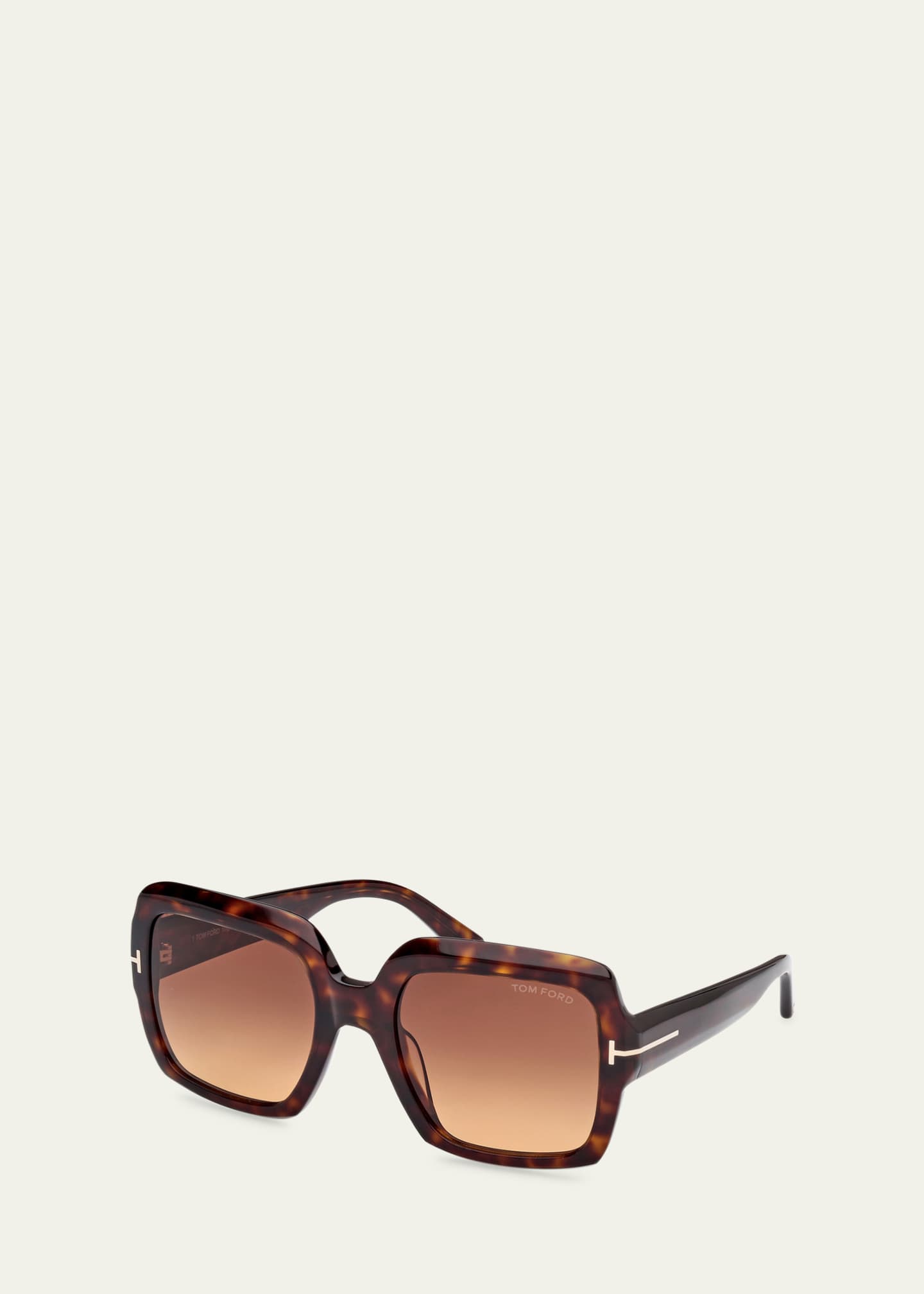Beveled square sunglasses sales
