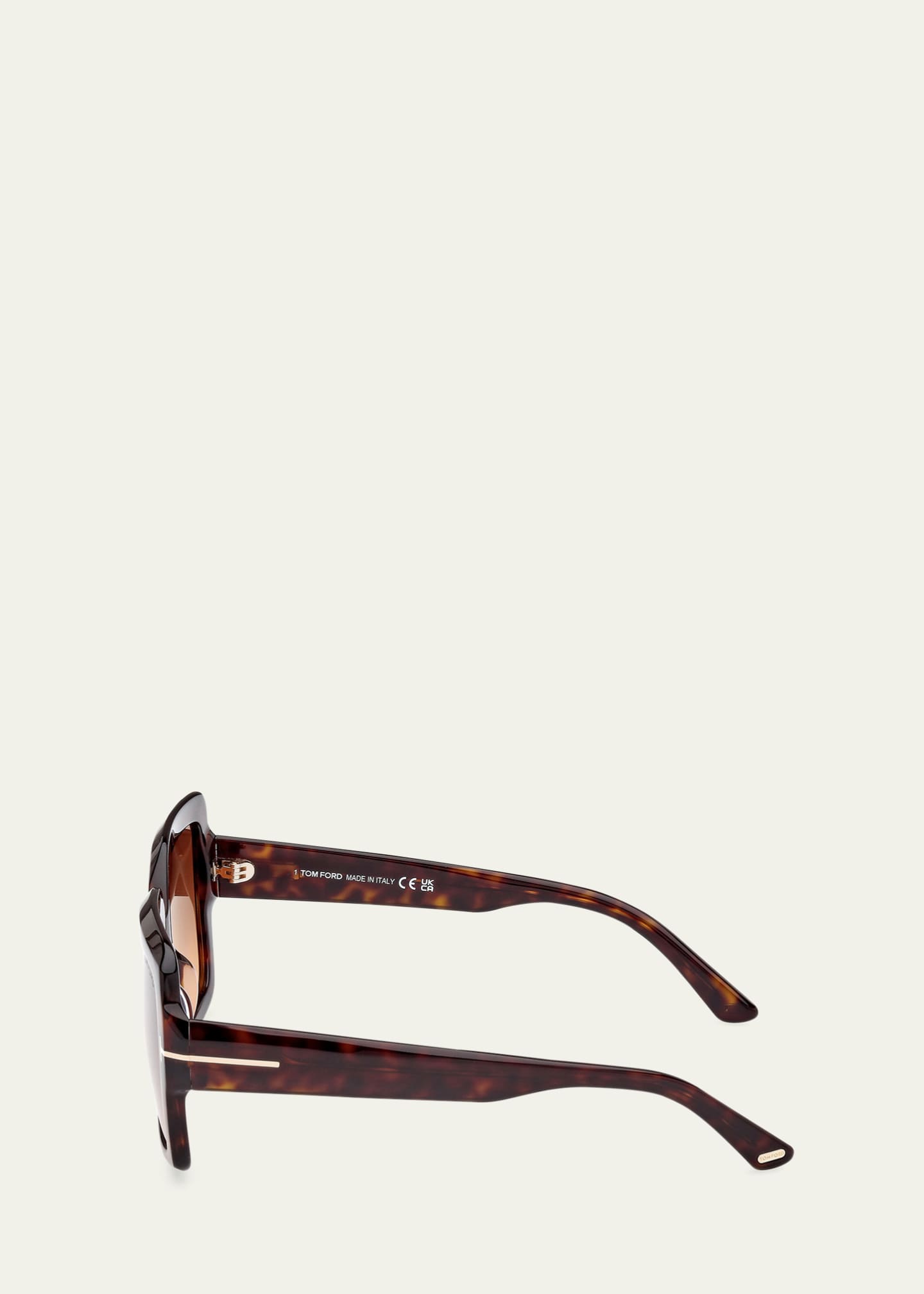 Beveled square hot sale sunglasses