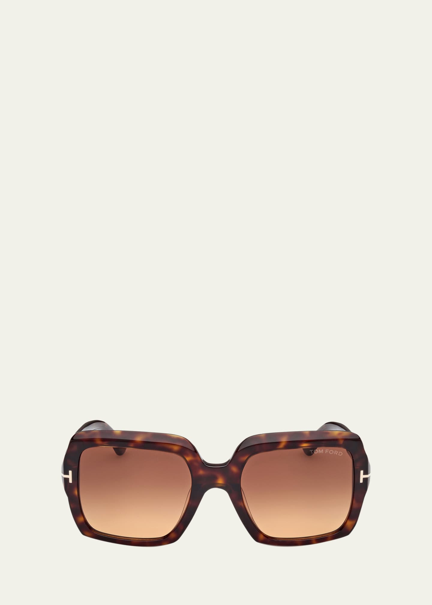 Beveled square hot sale sunglasses