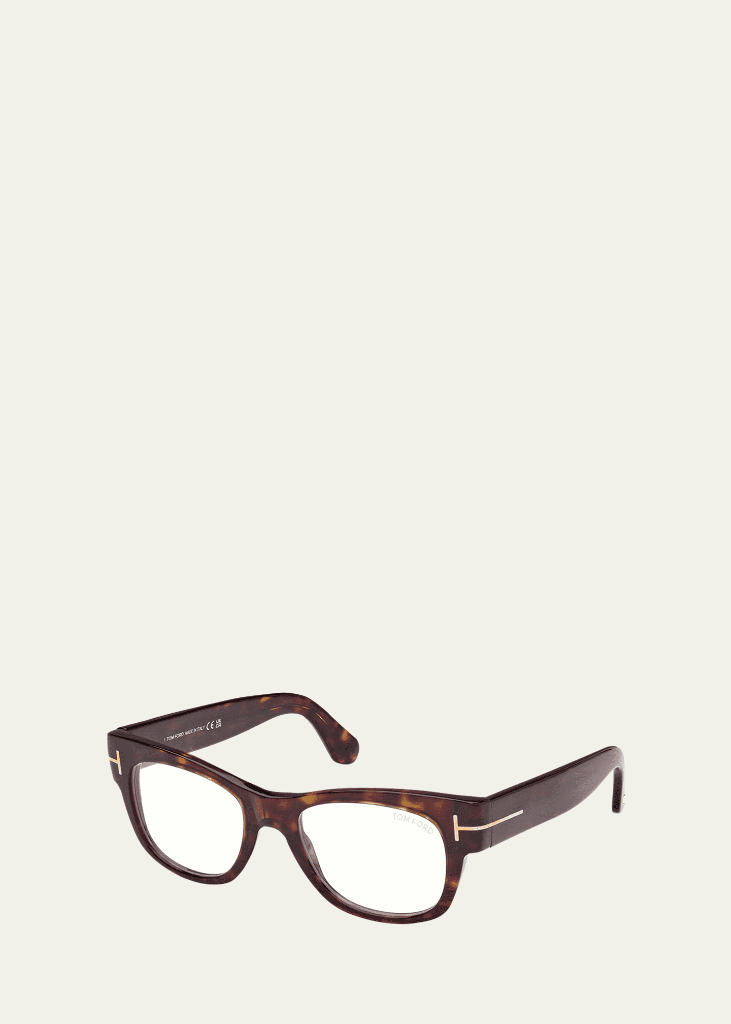 Tom ford rectangle glasses on sale