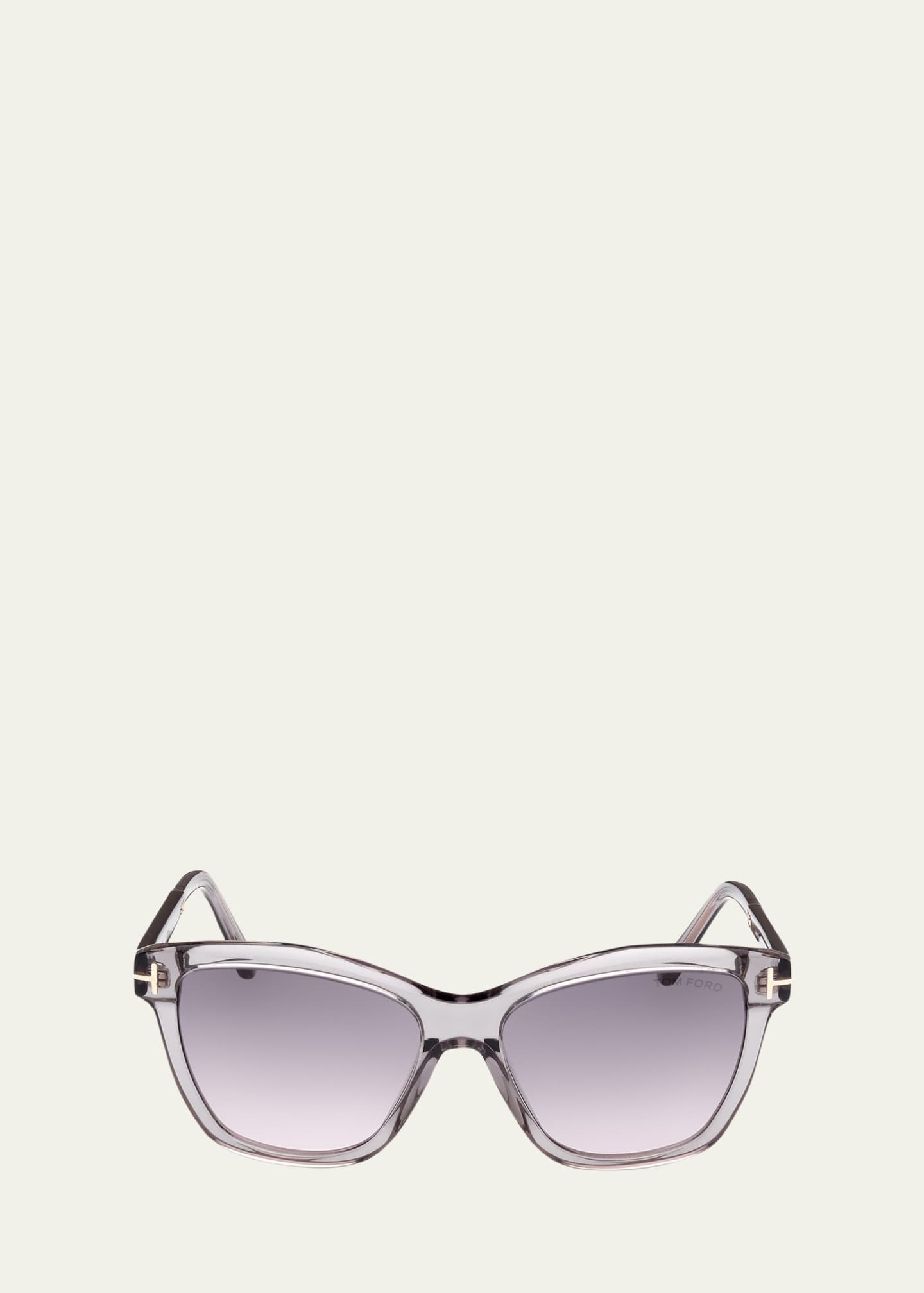Cat eye gradient sunglasses best sale
