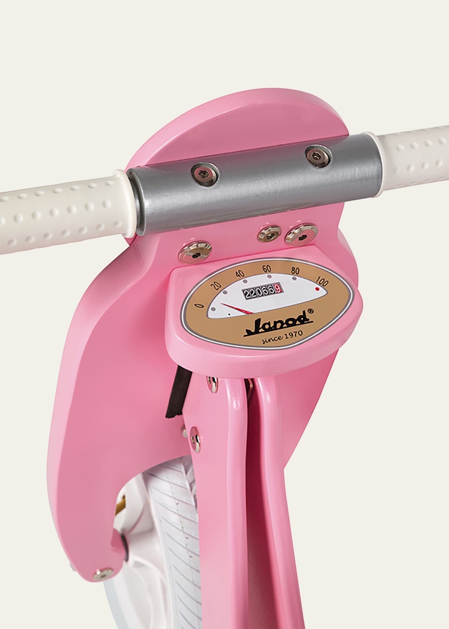 Janod Mademoiselle Pink Scooter Balance Bike Image 4 of 4