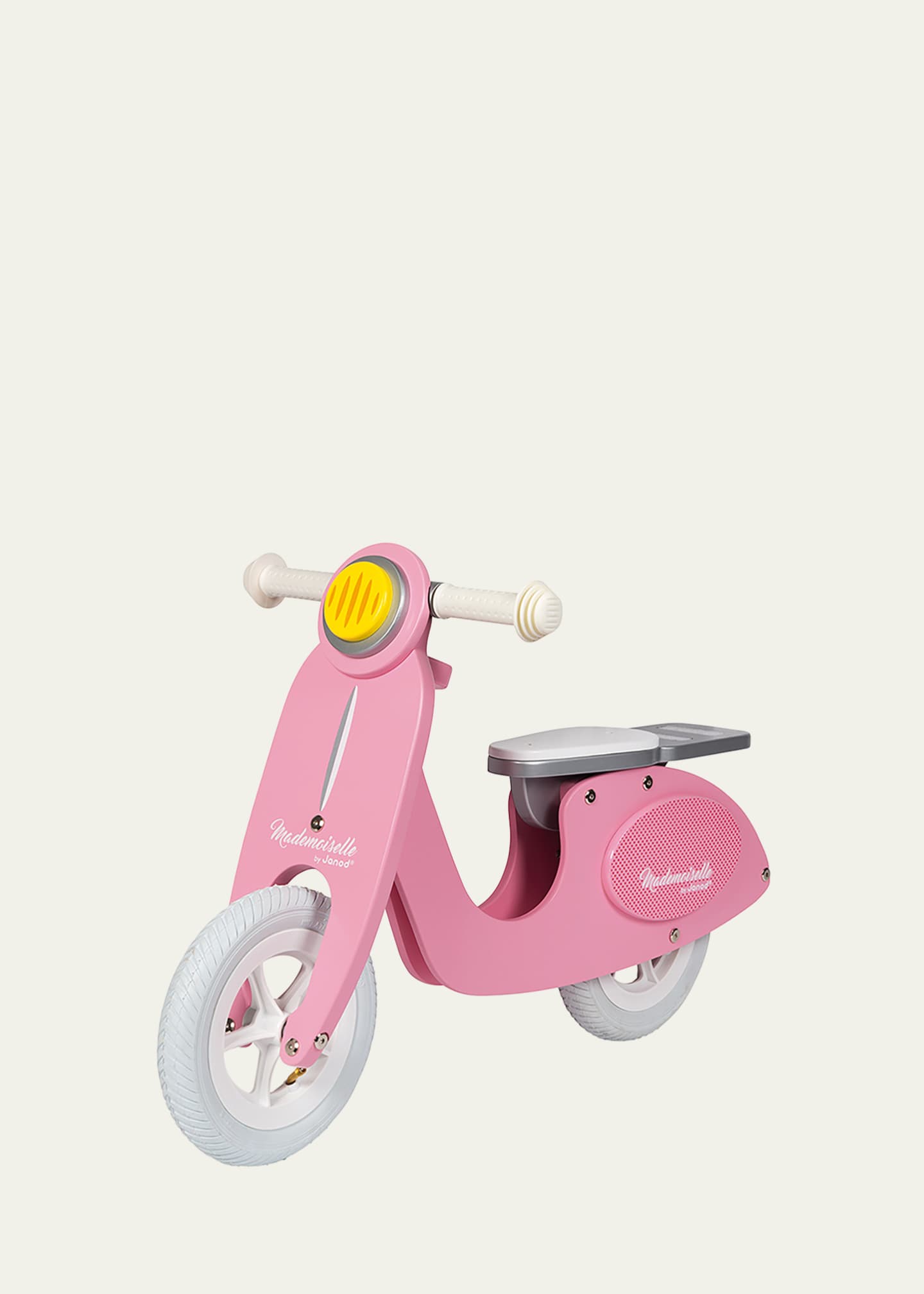 Janod Mademoiselle Pink Scooter Balance Bike Image 1 of 4