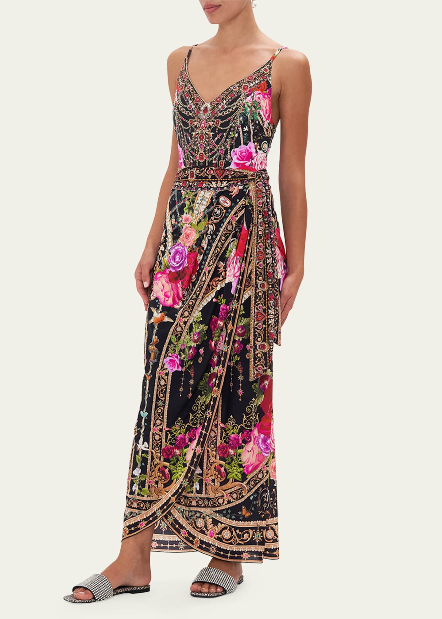 LONG DRAPED SARONG RESERVATION FOR LOVE