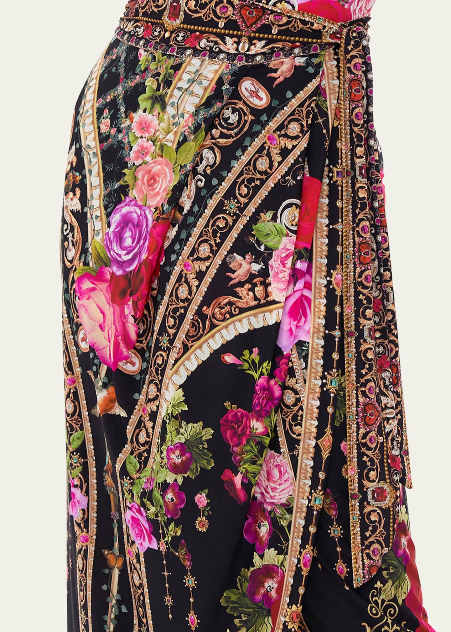 LONG DRAPED SARONG RESERVATION FOR LOVE main image 0