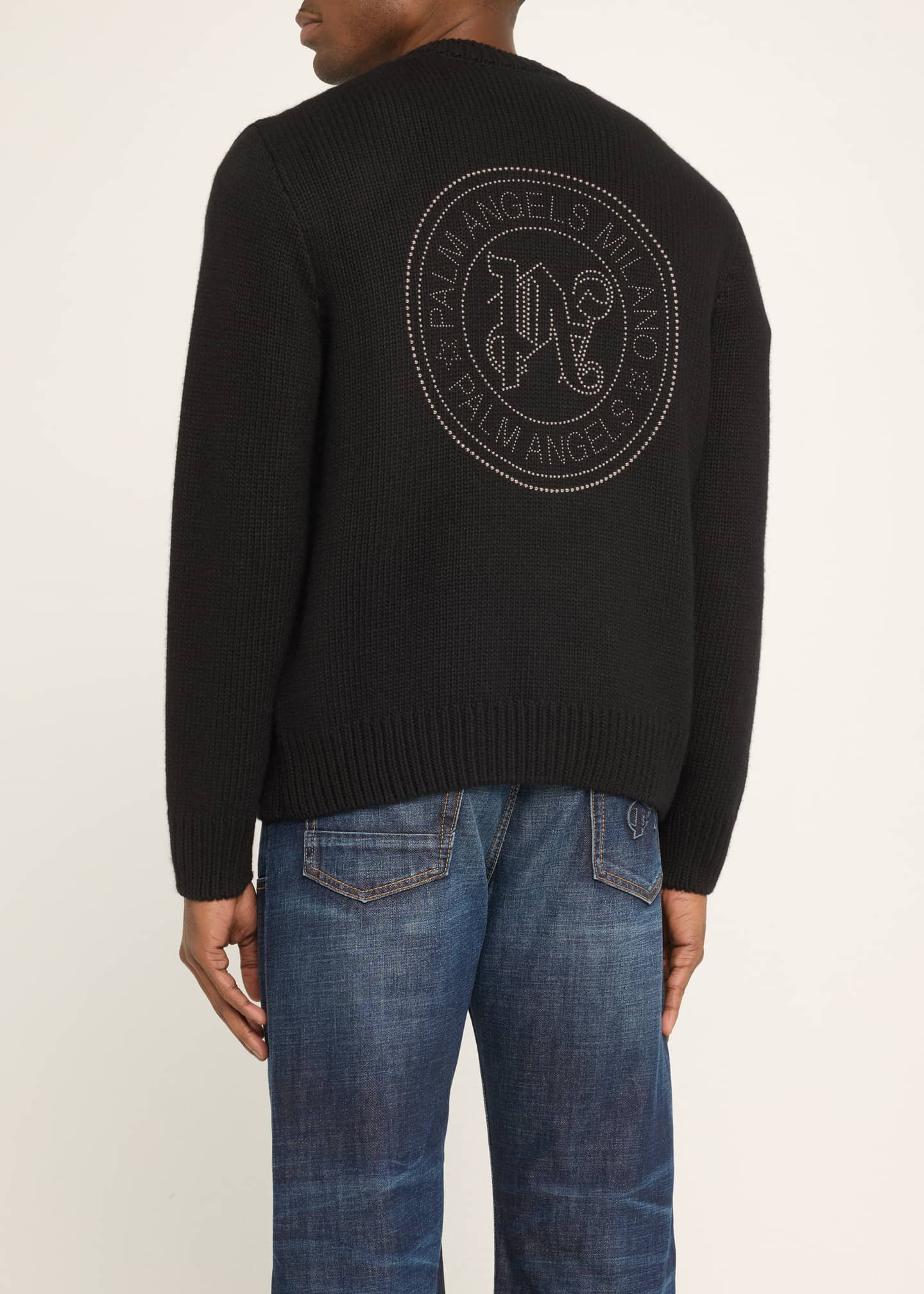 Moncler palm clearance angels cardigan