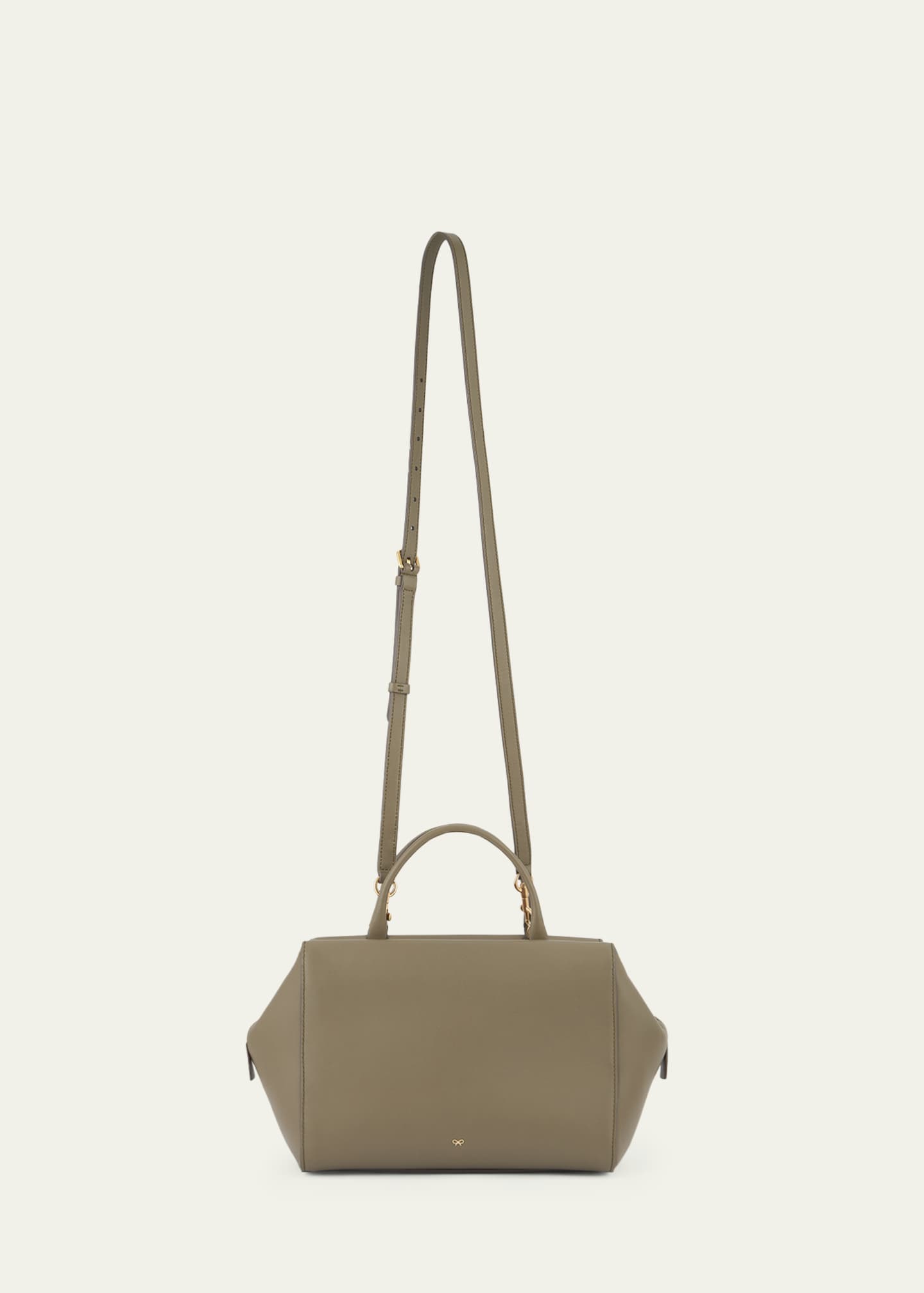 Anya Hindmarch Seaton Zip Leather Satchel Bag - Bergdorf Goodman