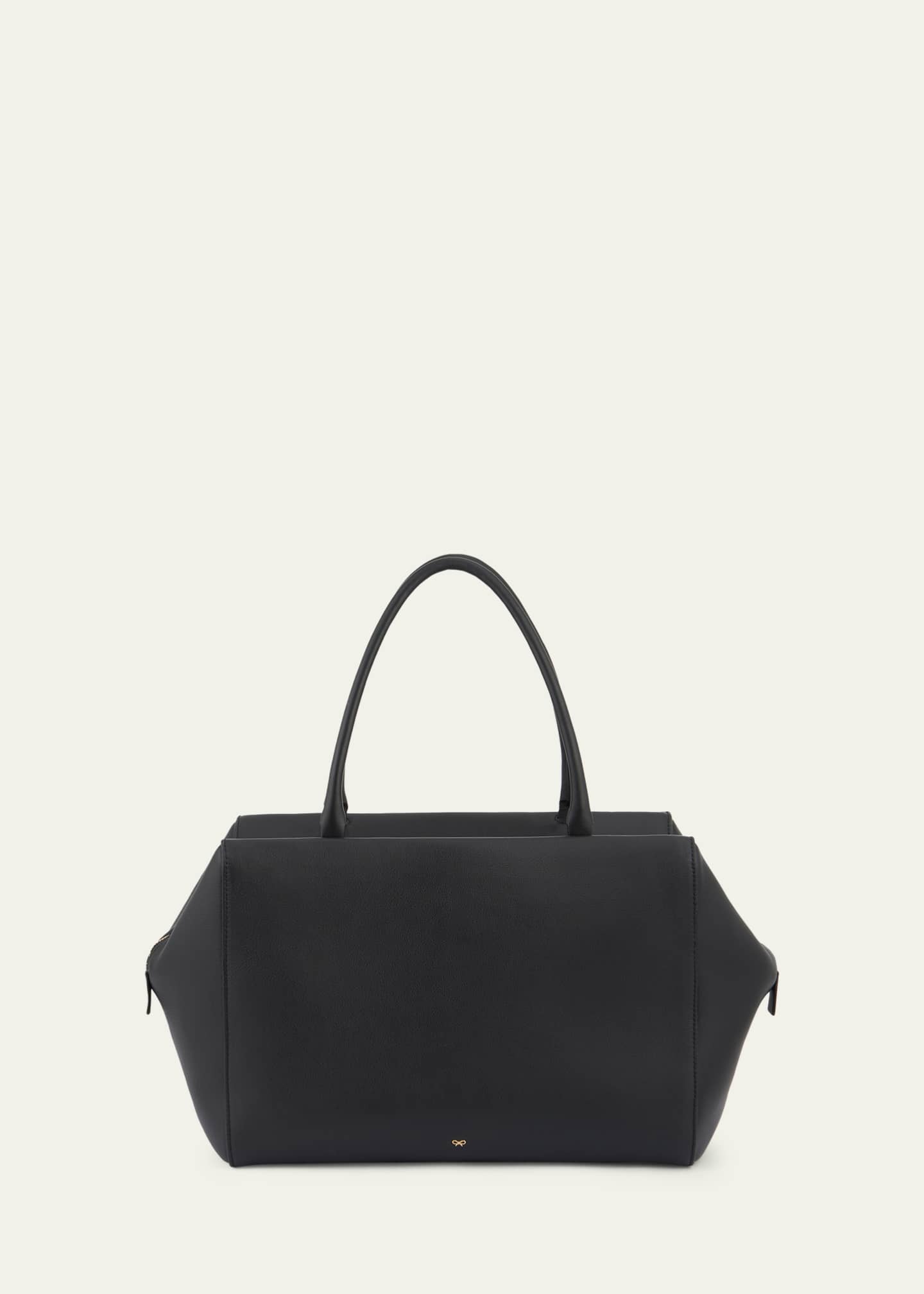 Anya Hindmarch Seaton Large Calfskin Satchel Bag Image 3 of 5