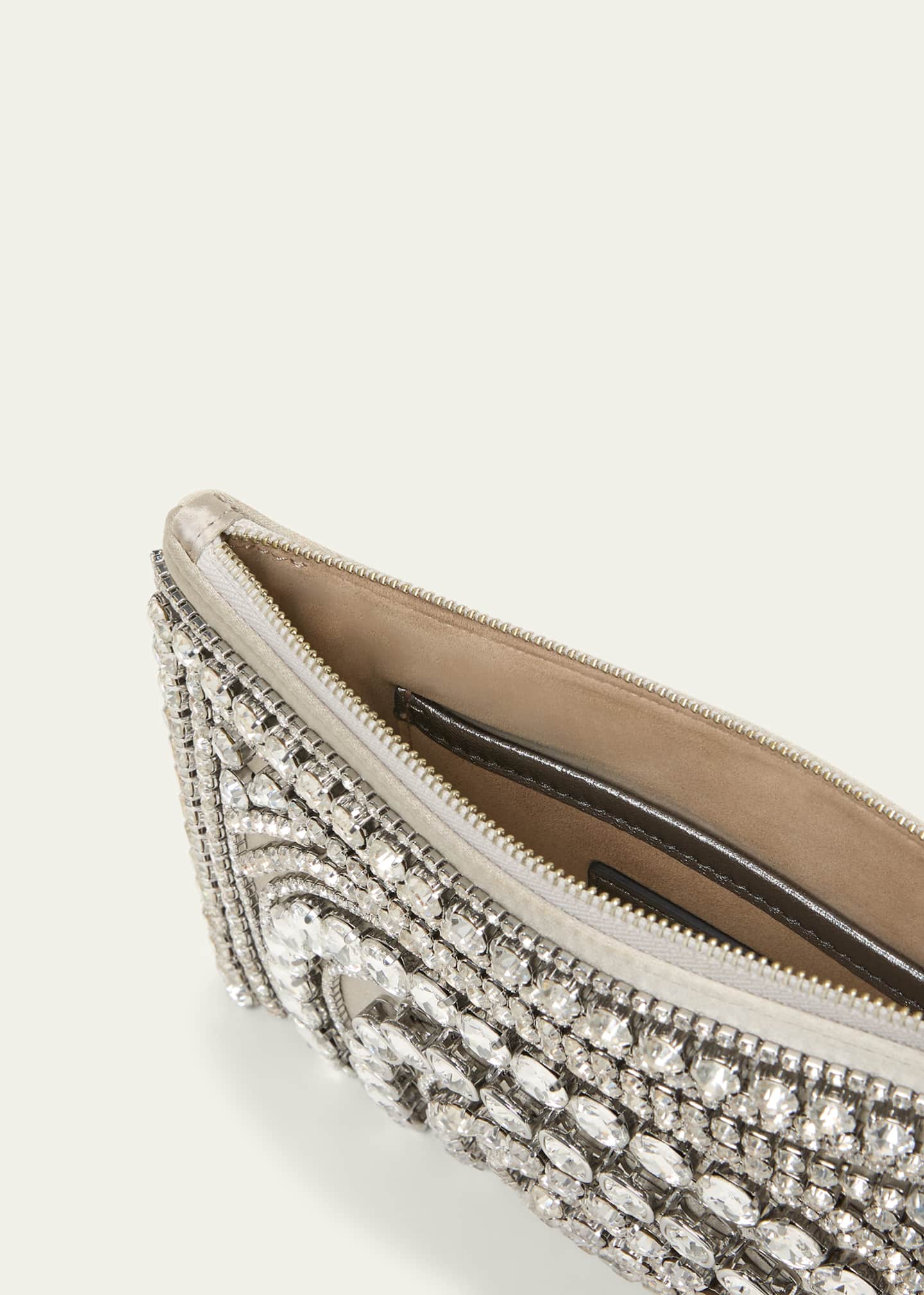 Anya Hindmarch Georgiana Small Crystal Clutch Bag Image 4 of 5
