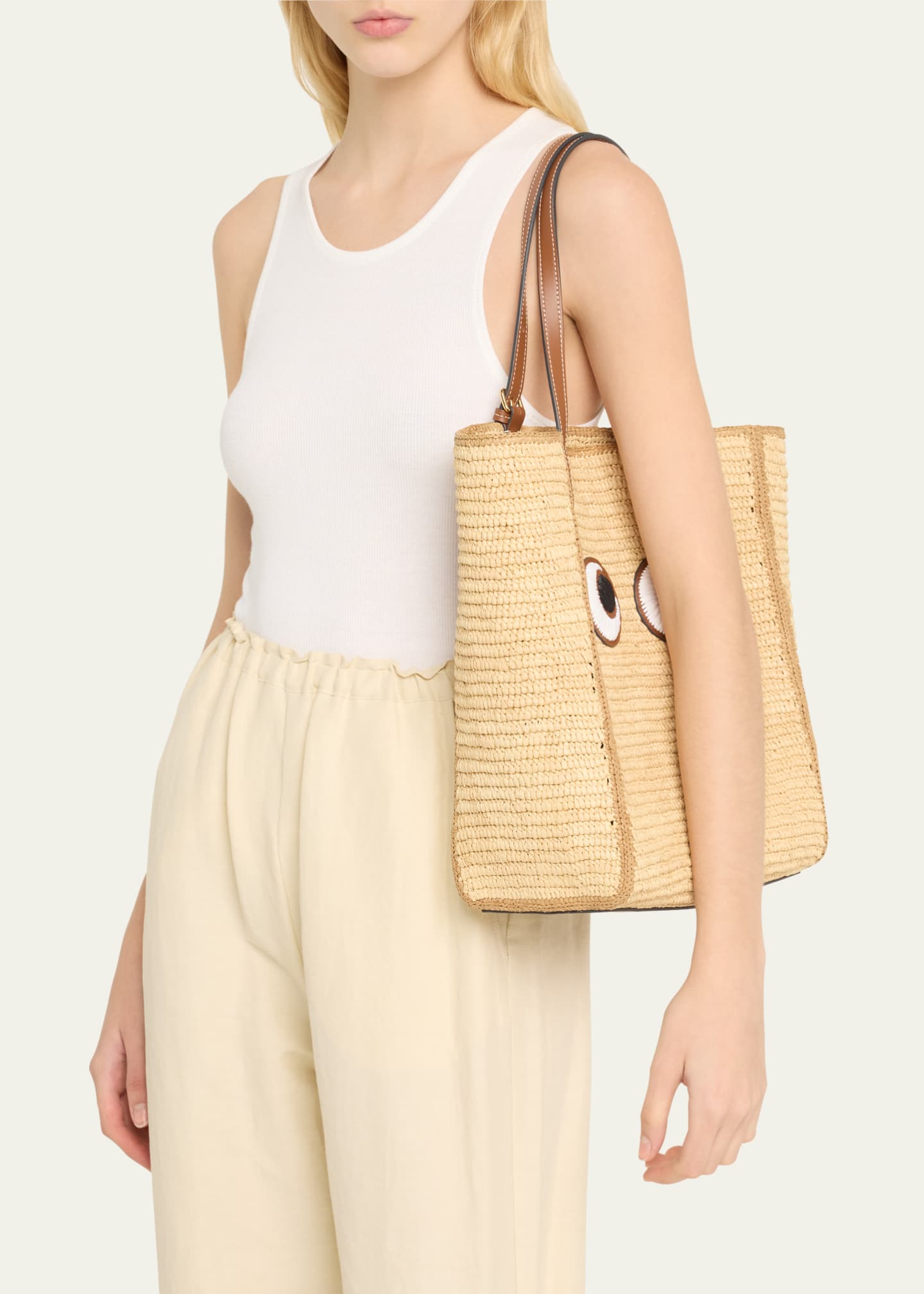 Anya hindmarch beach bag sales