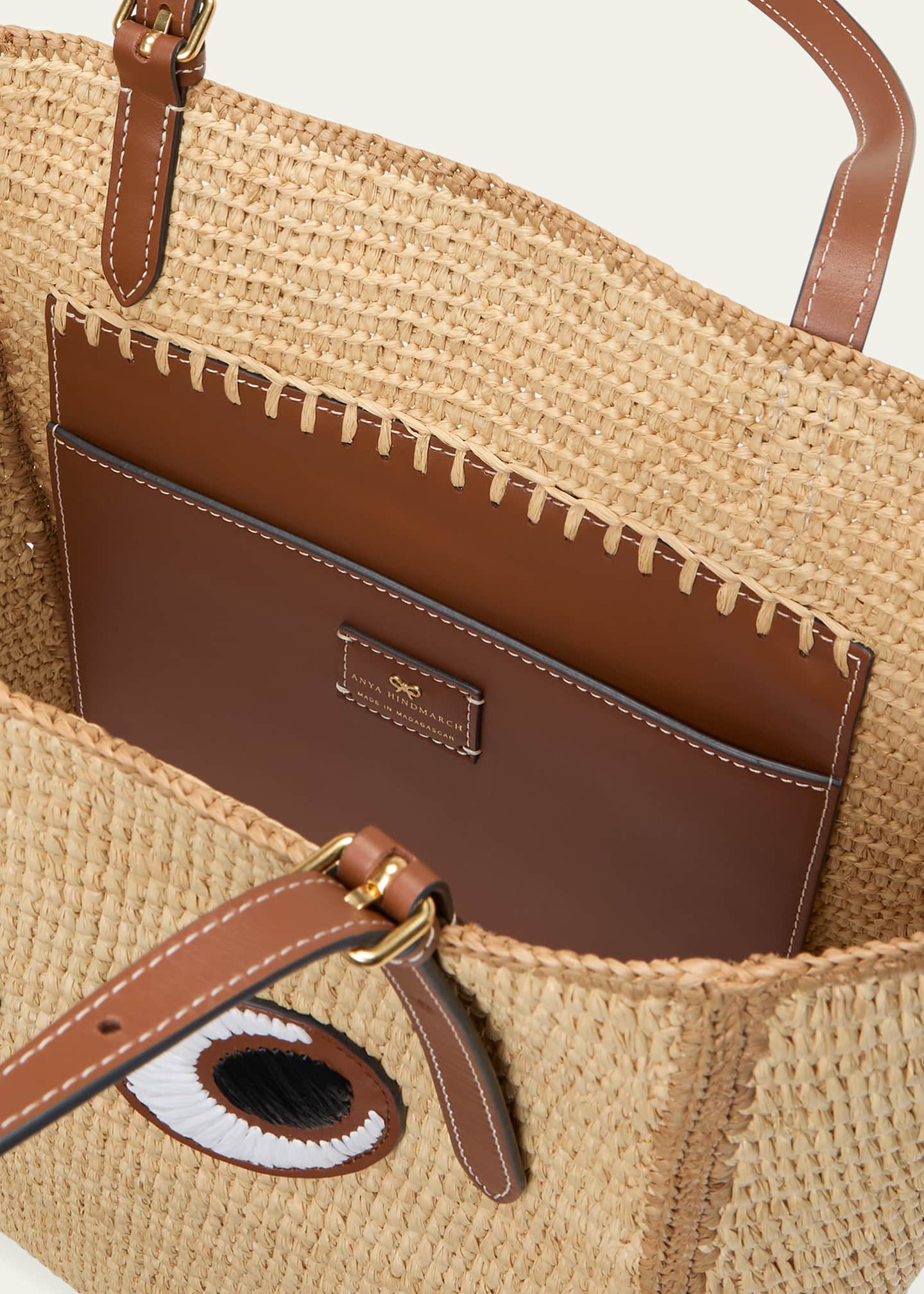 Anya hindmarch shopper top