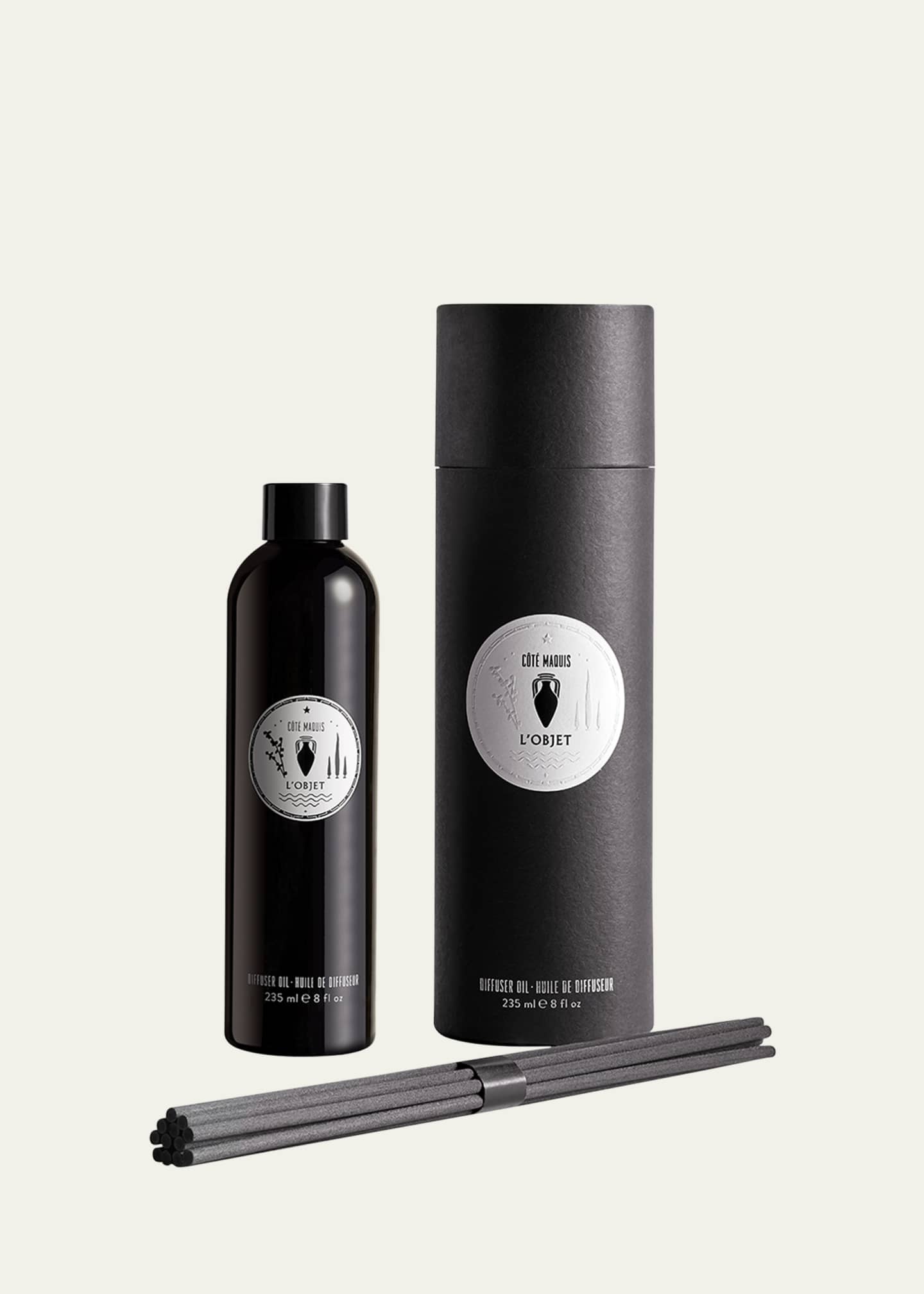 L'Objet Cote Maquis Apothecary Diffuser Oil + Reeds Refill, 8 oz. Image 1 of 2
