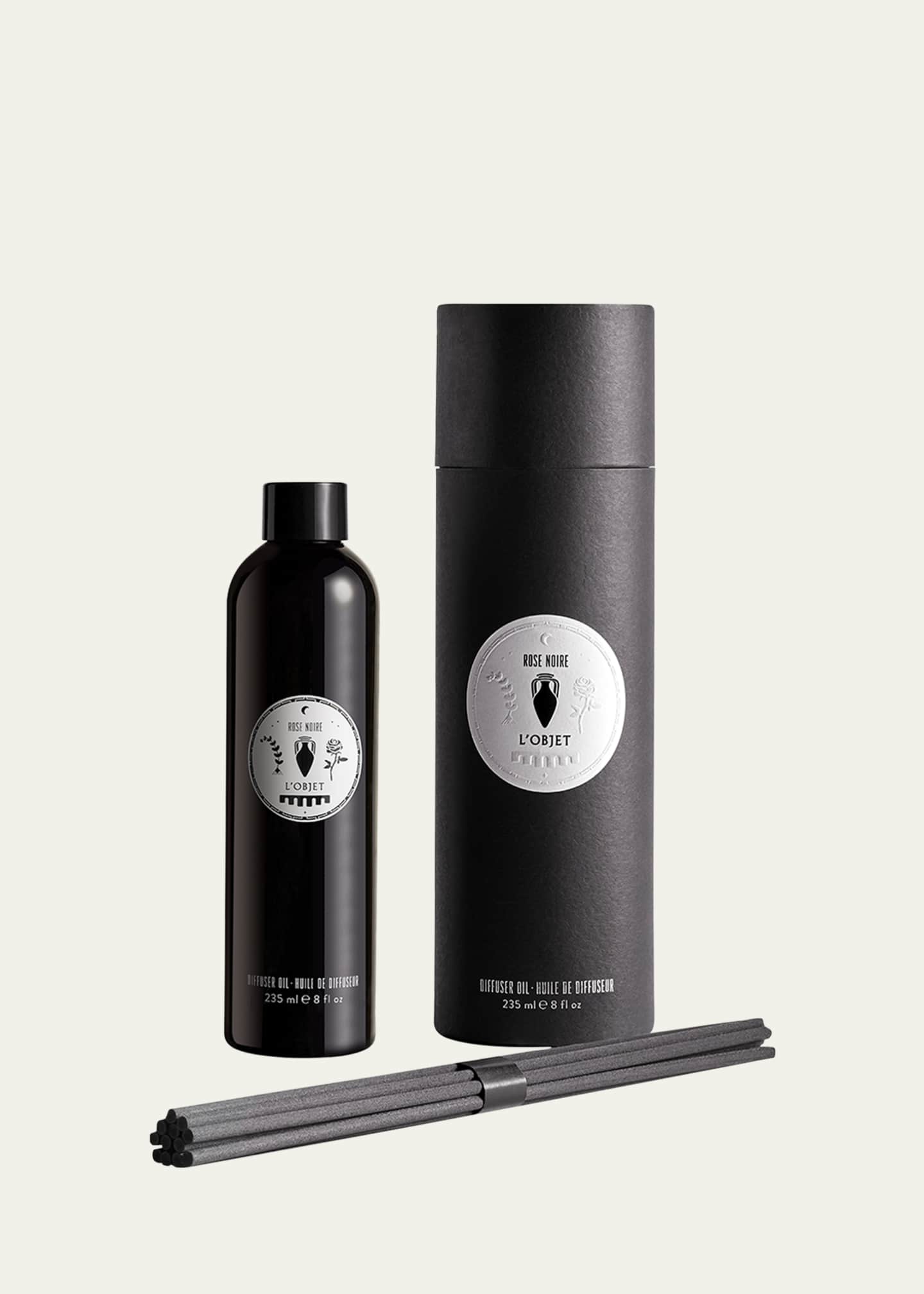 L'Objet Rose Noire Apothecary Diffuser Oil + Reeds Refill, 8 oz. Image 1 of 2