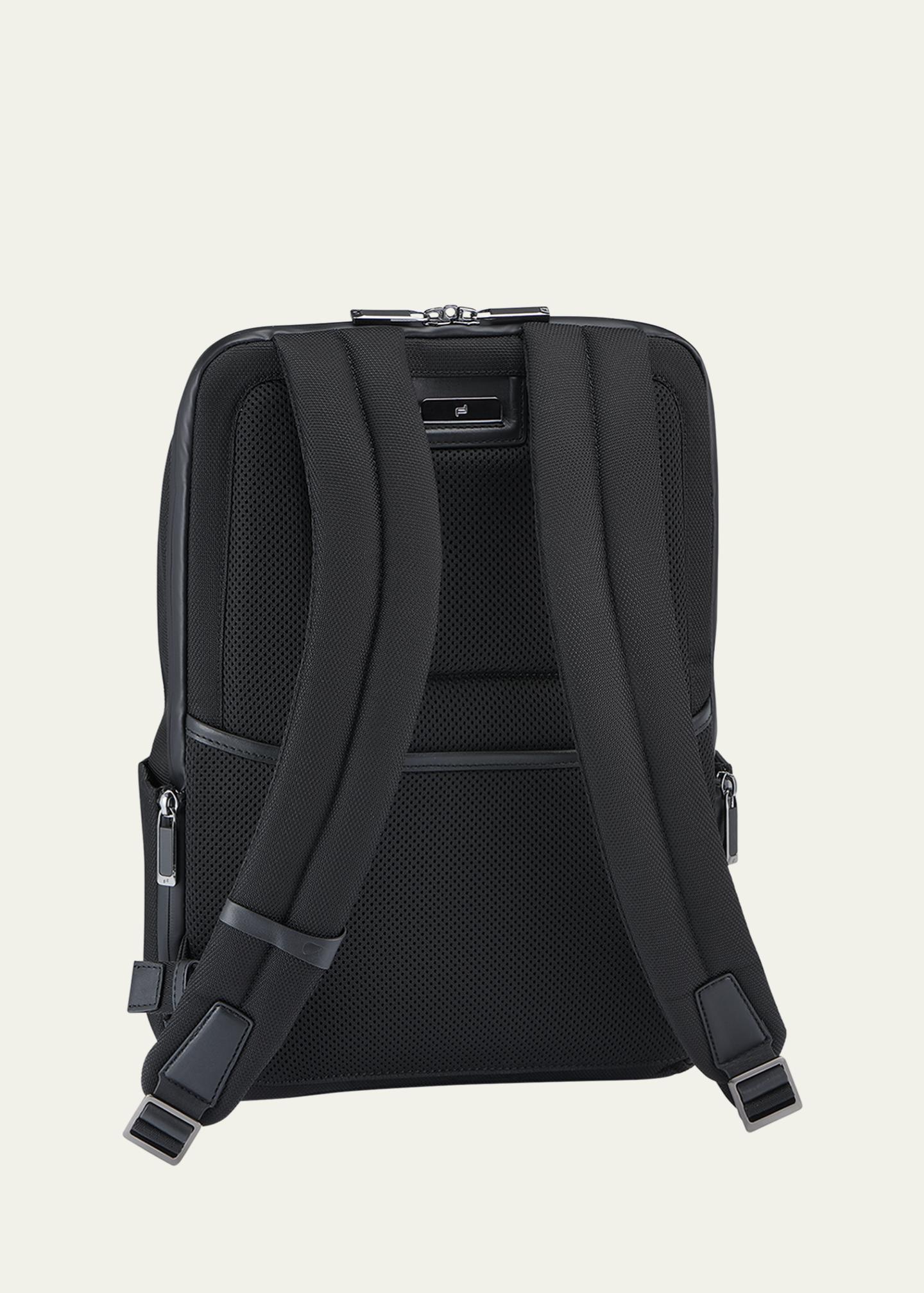 Sac à Dos Porsche Design XS - 100% Cuir - Noir - Pour Ordinateur Portable - Neuf