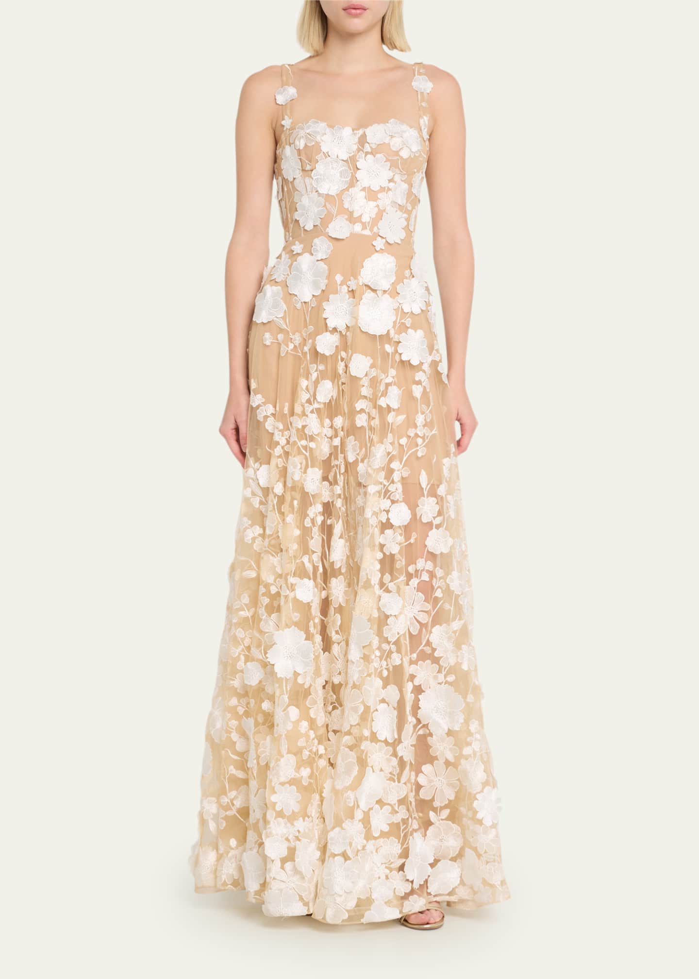 Bronx and banco hot sale fiore gown