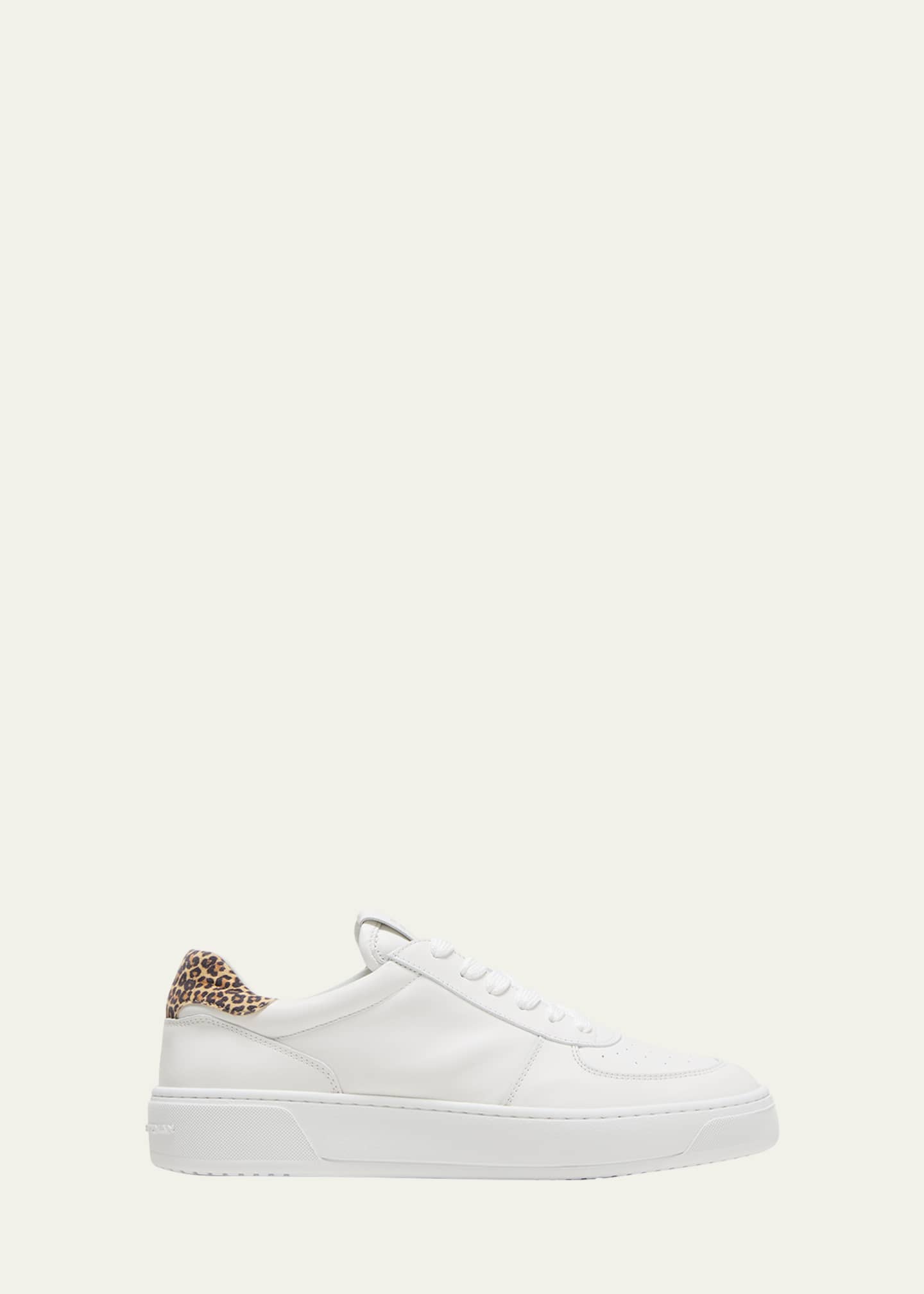 Stuart Weitzman Courtside Leopard Low Top Sneakers Bergdorf Goodman