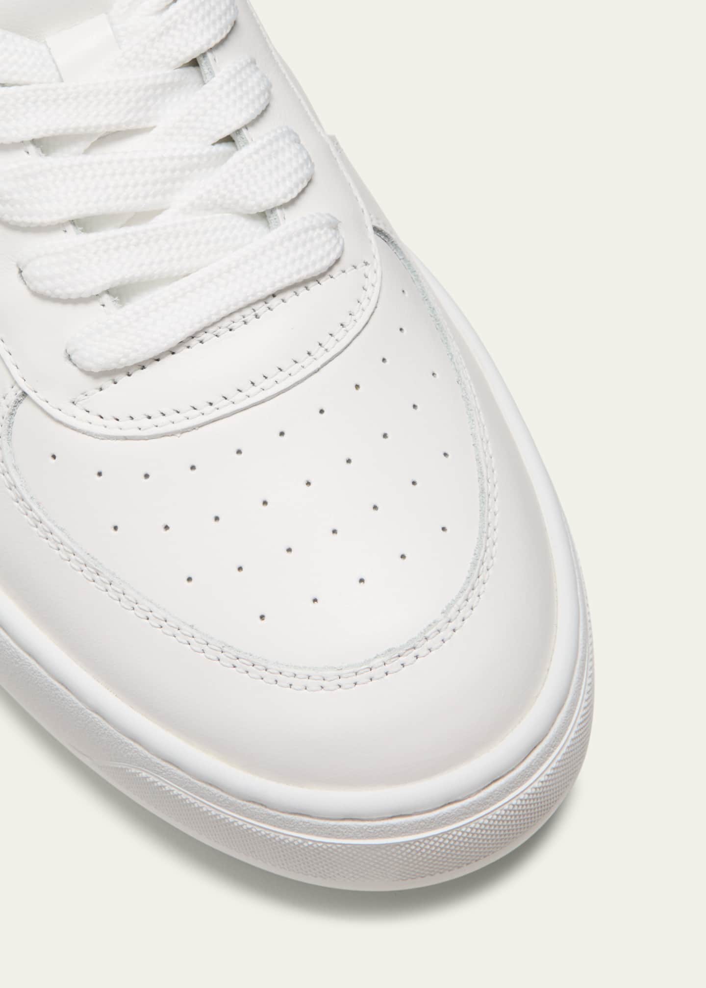 Stuart Weitzman Courtside Metallic Low-Top Sneakers Image 5 of 5