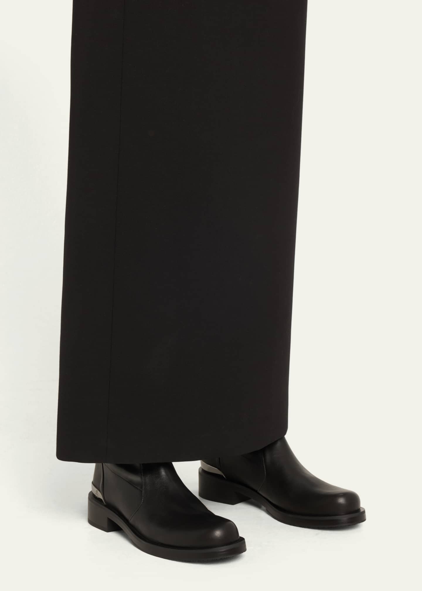 Stuart Weitzman Mercer Bold Leather Knee Boots Bergdorf Goodman