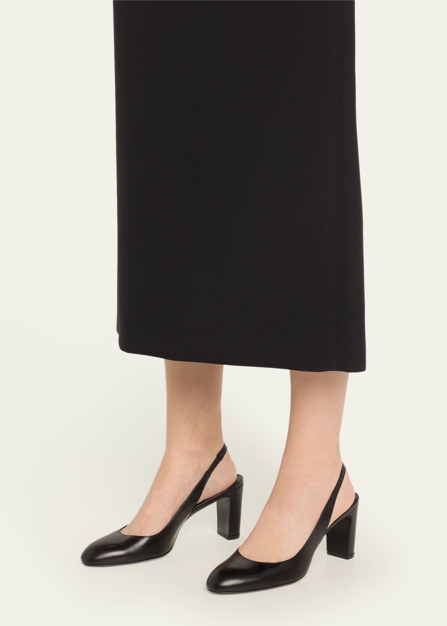 Stuart weitzman block heel pump cheap