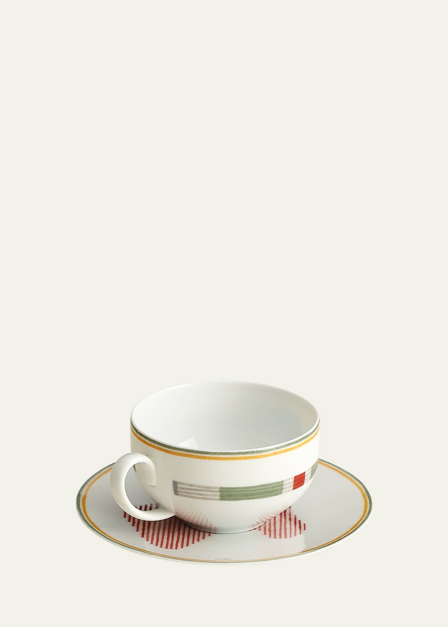 Hermes Saut Hermès Tea Cup and Saucer Image 2 of 3