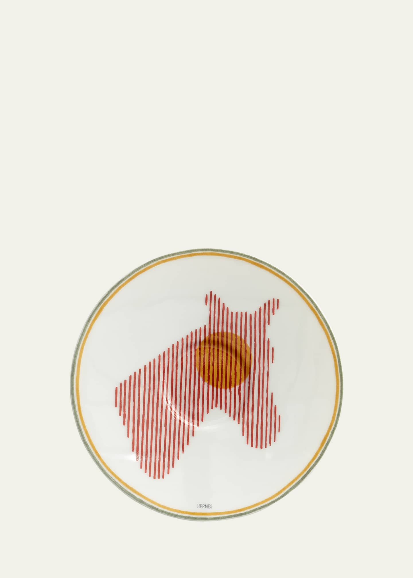 Hermes Saut Hermès Tea Cup and Saucer Image 3 of 3
