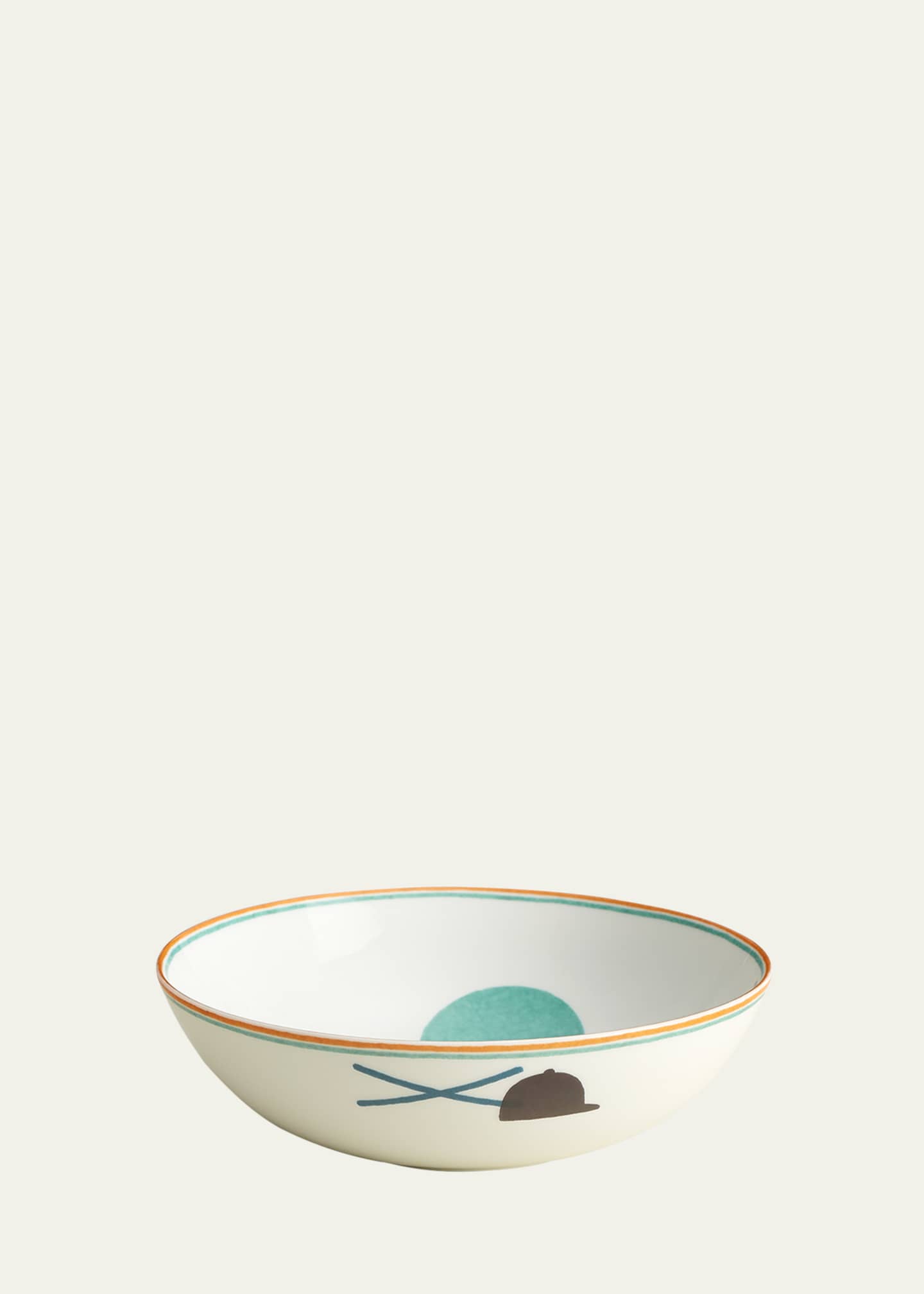 Hermes Saut Hermès Cereal Bowl Bergdorf Goodman
