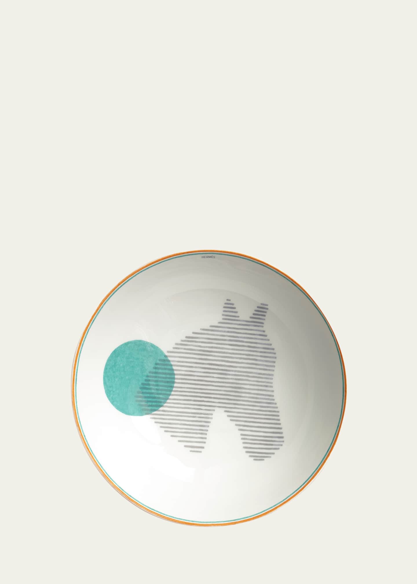 Hermes Saut Hermès Cereal Bowl Bergdorf Goodman