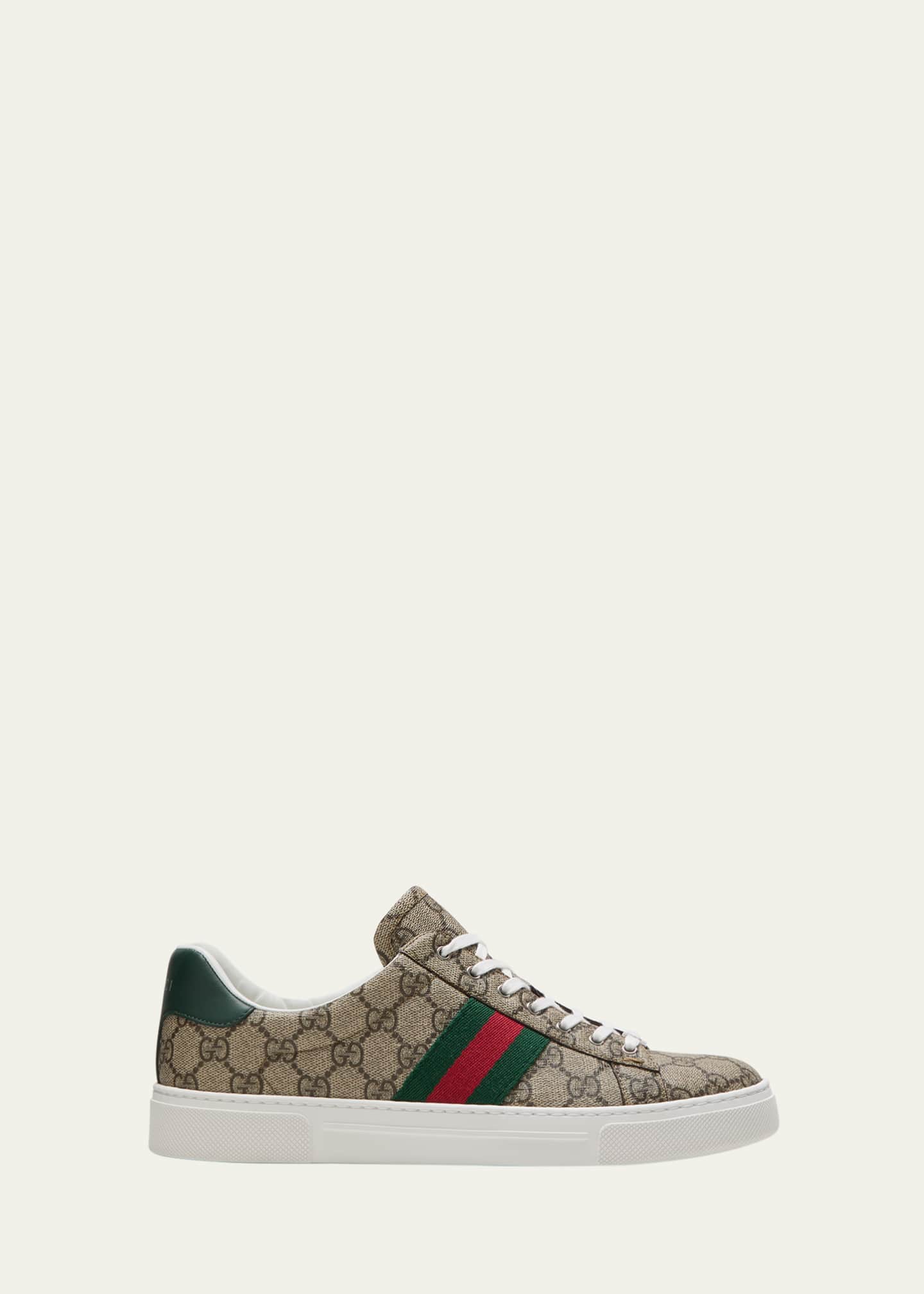 Gucci ace monogram on sale