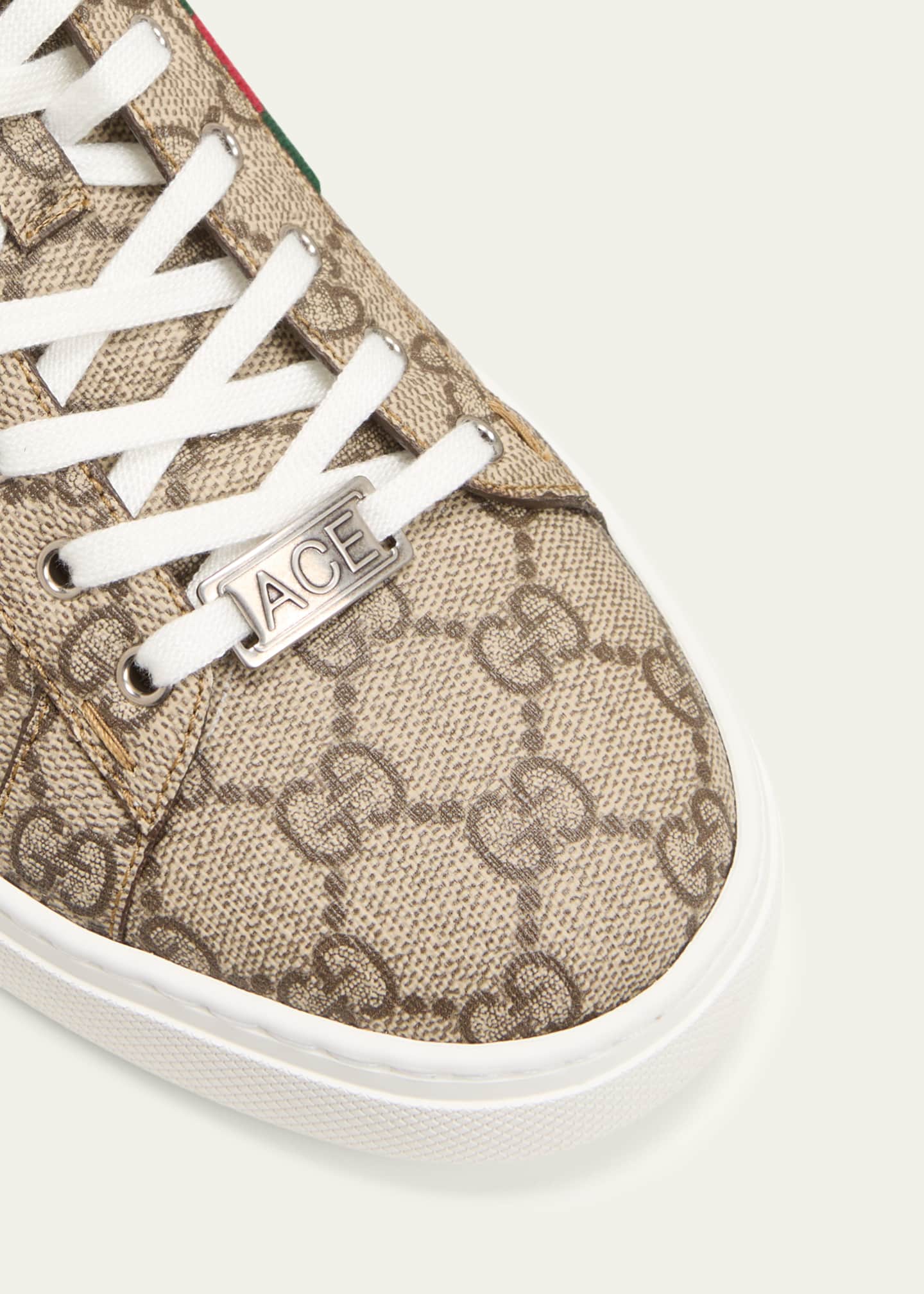 Gucci ace hotsell canvas