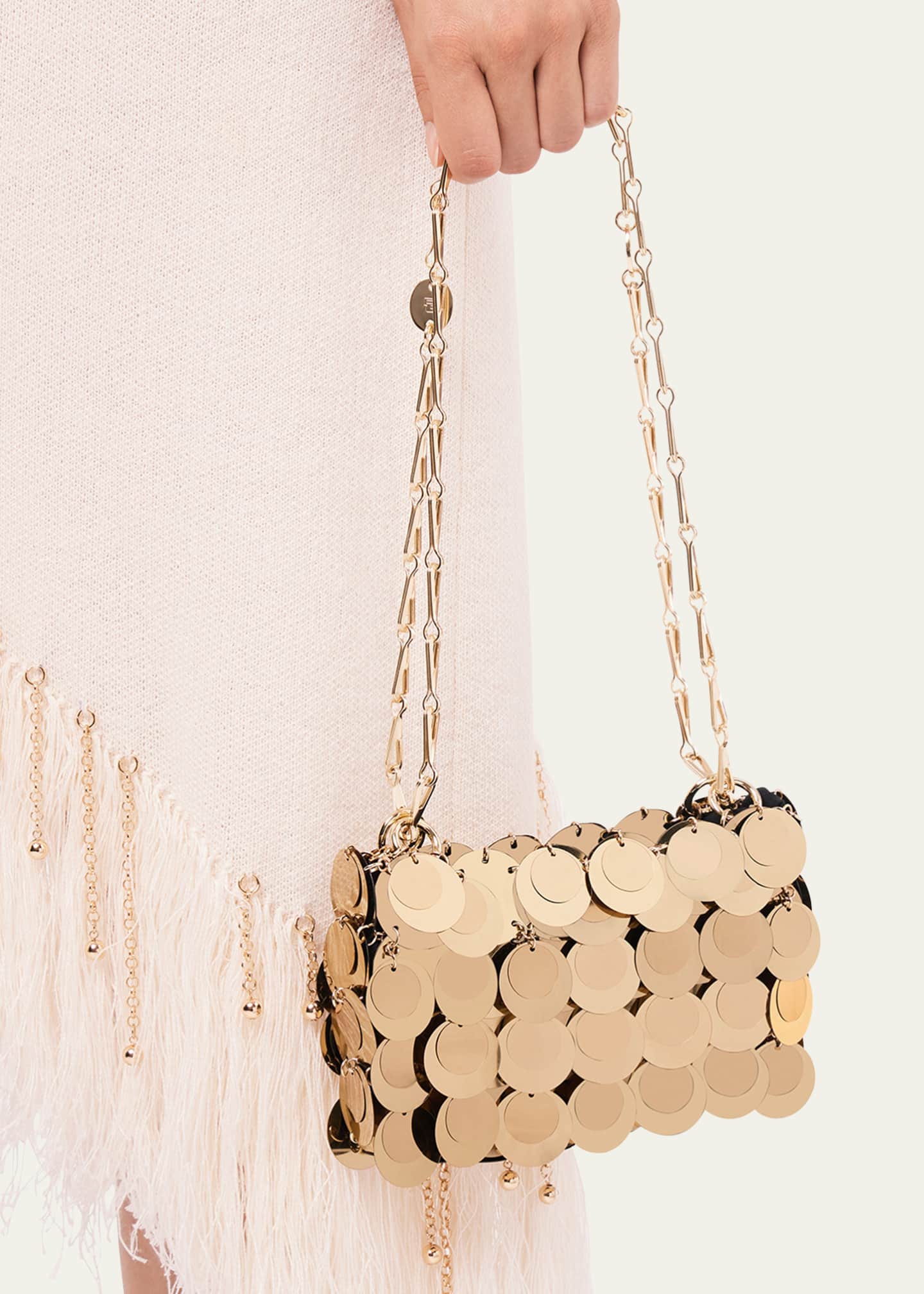 Rabanne Sparkle Nano Disc Shoulder Bag Image 2 of 2