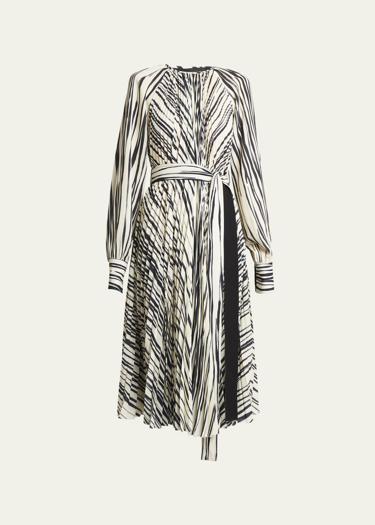 Proenza schouler top striped dress
