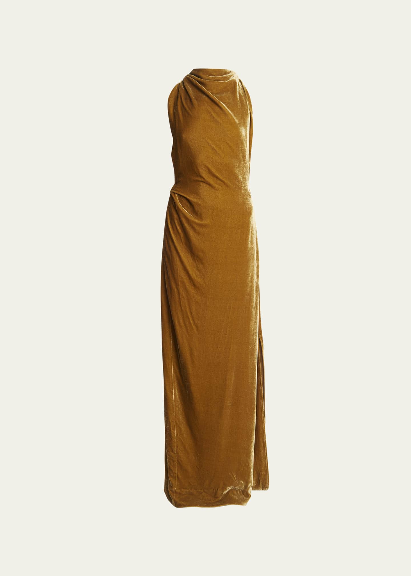 Proenza schouler velvet dress hot sale