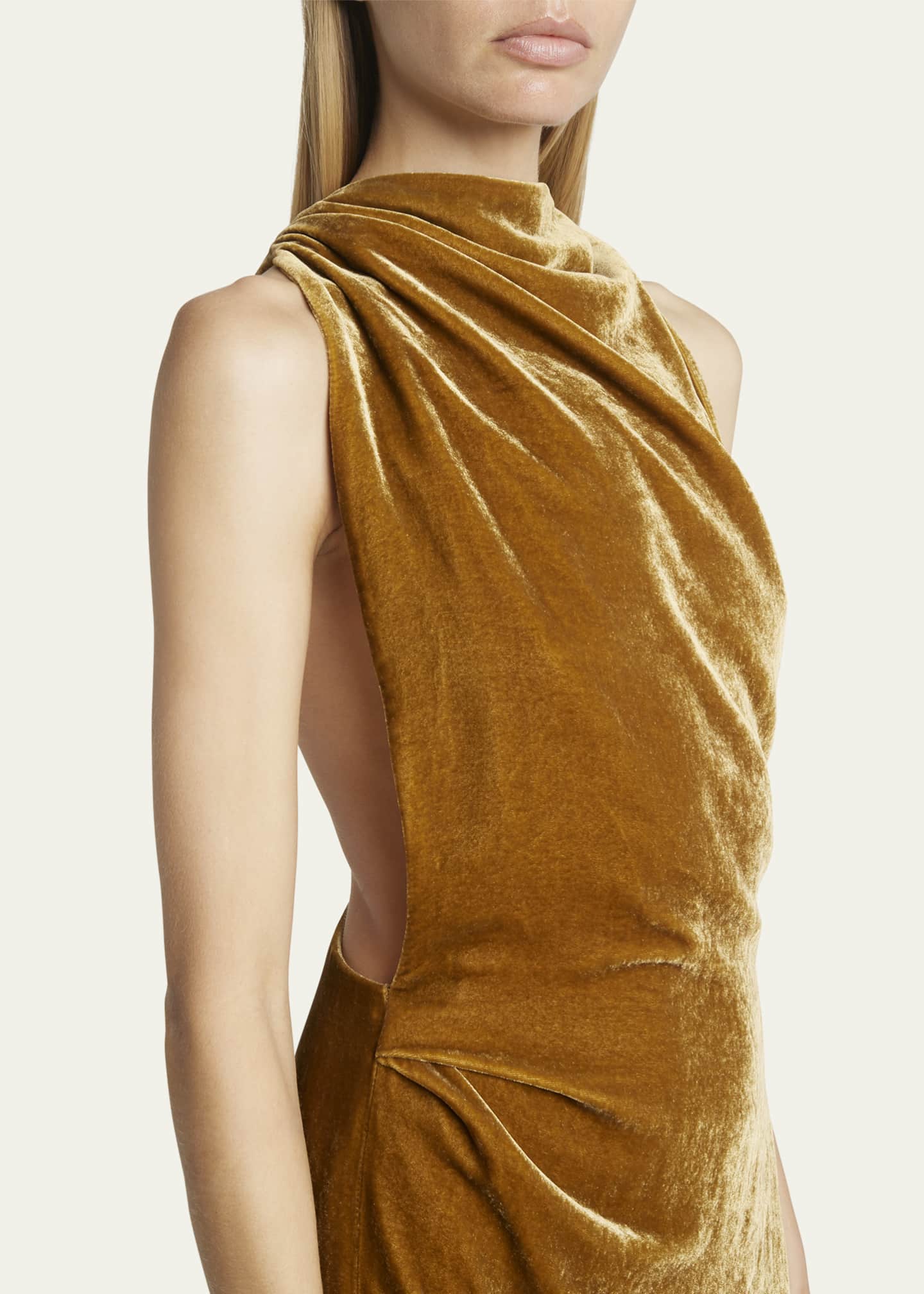 Proenza schouler velvet dress store