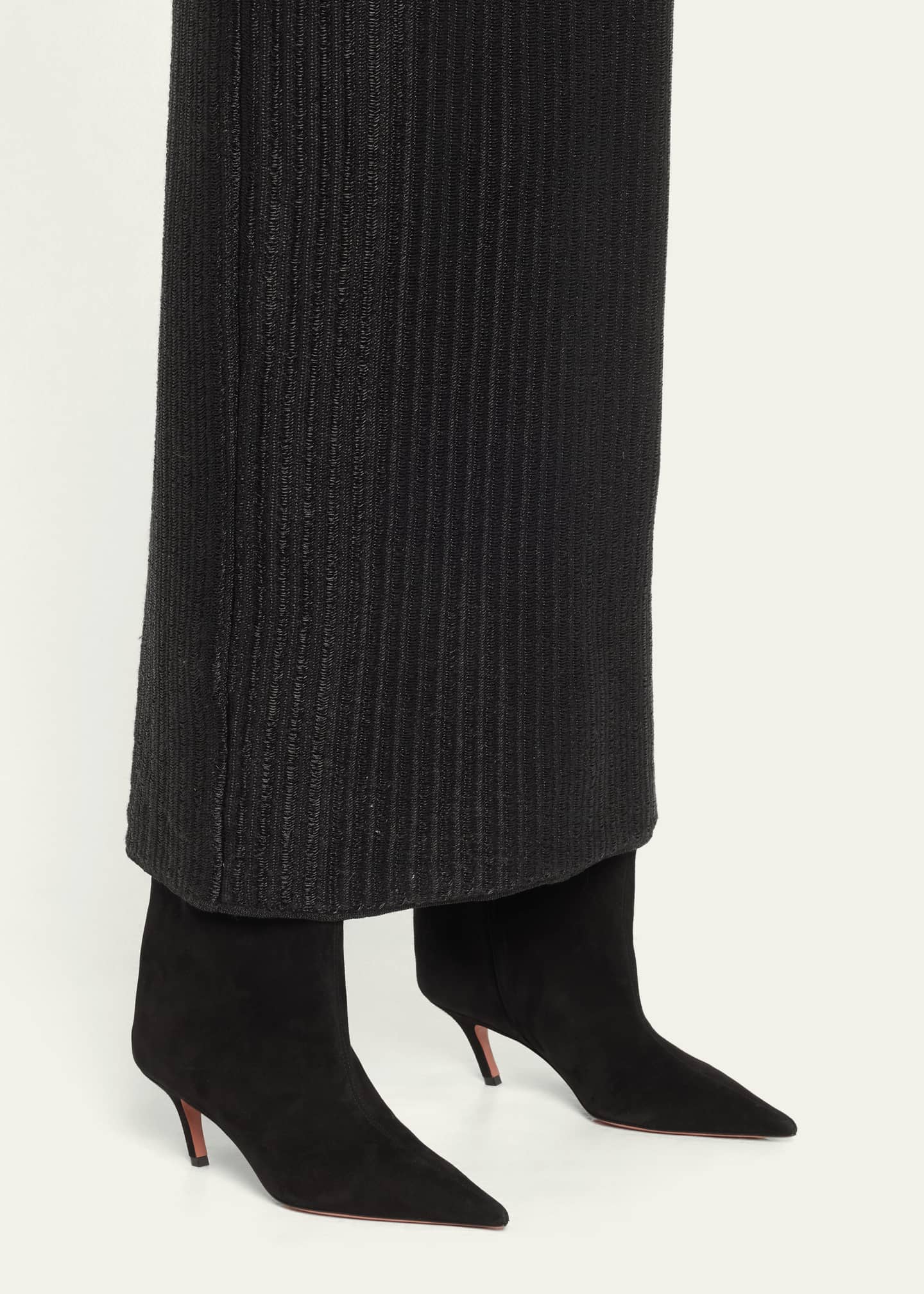 Amina muaddi over the knee boots store