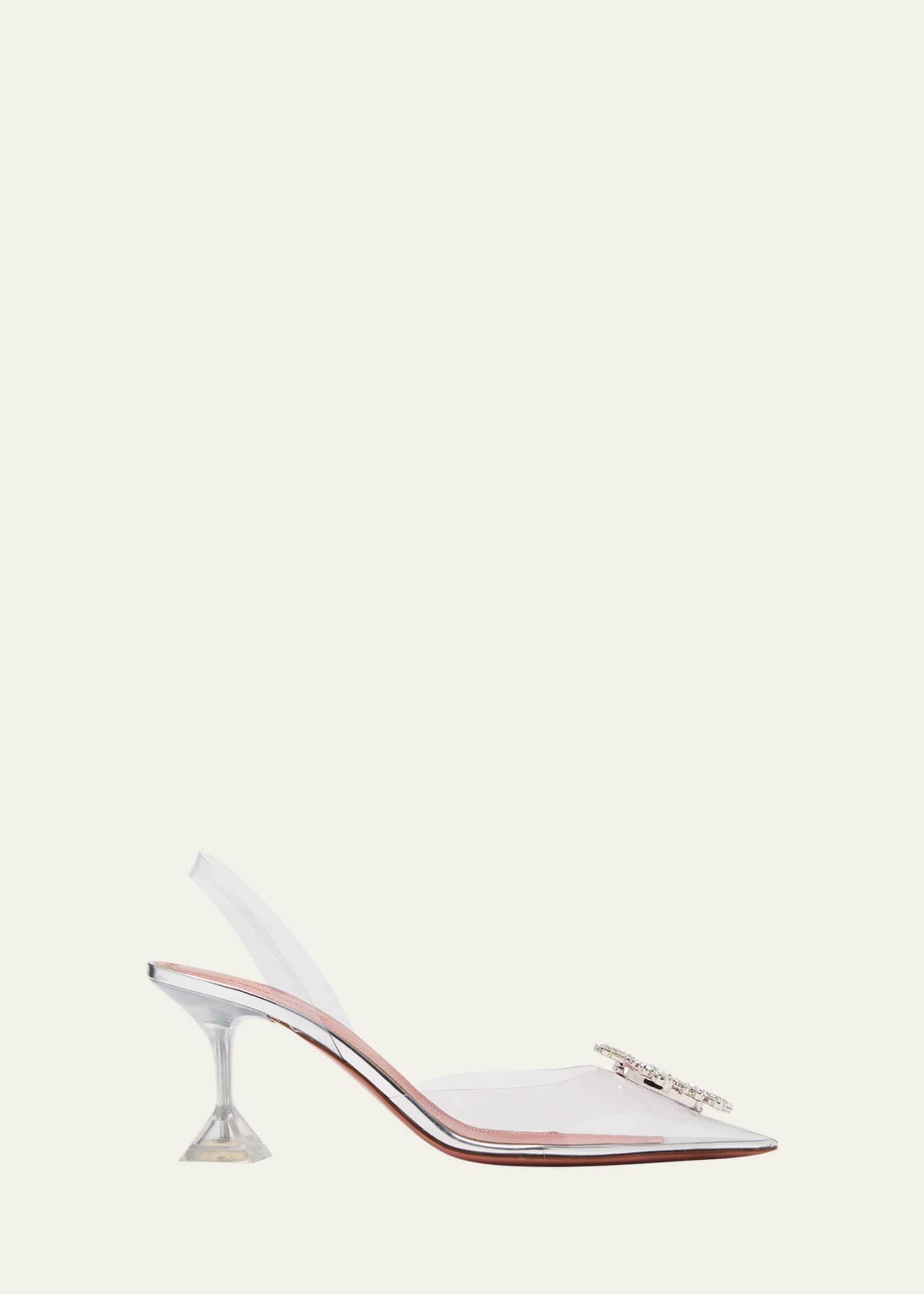 Clear slingbacks new arrivals
