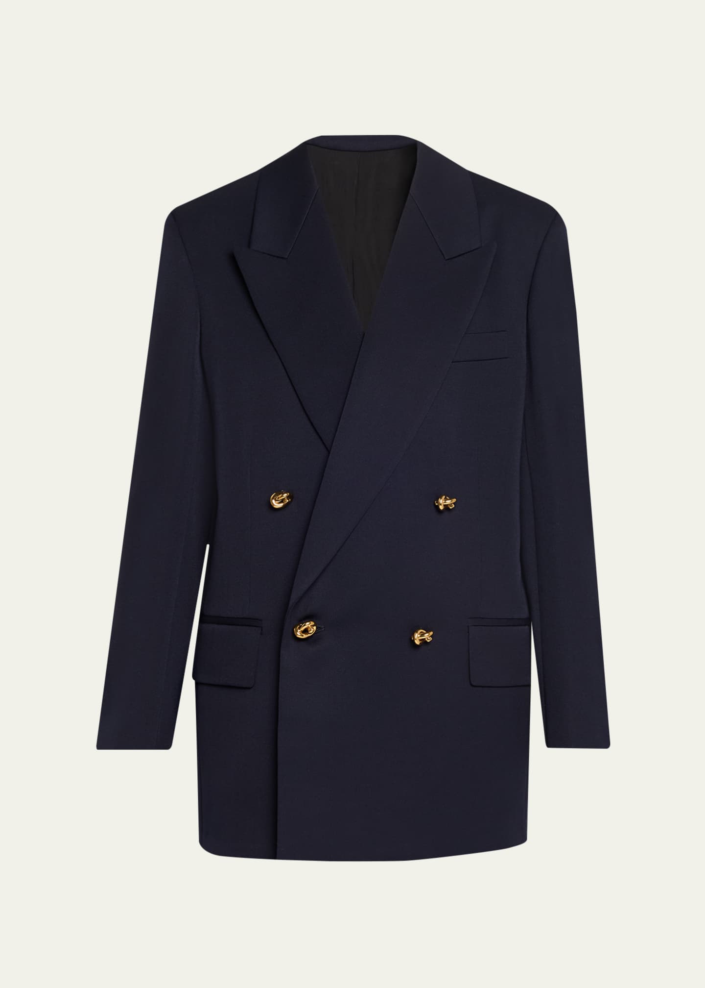 Bottega Veneta Sartorial Grain de Poudre Wool Jacket - Bergdorf